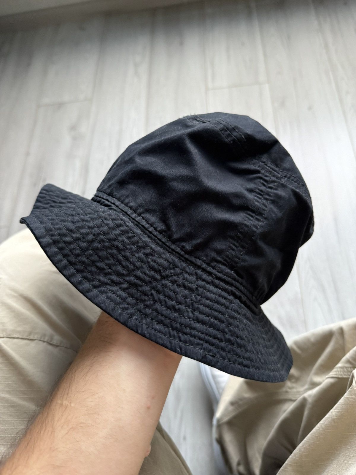 Jordan Brand Vintage panama Jordan Hat Size 32 - 2 Thumbnail