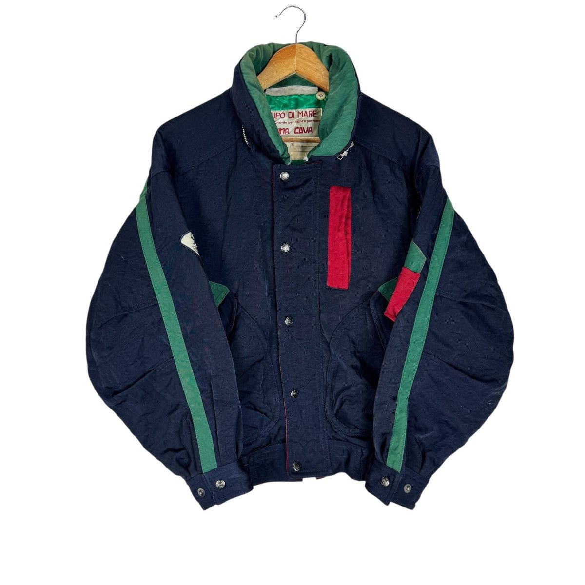 Japanese Brand 🌟80s SINO COVA RACING BOAT BOMBER JACKET Size US S / EU 44-46 / 1 - 1 Thumbnail