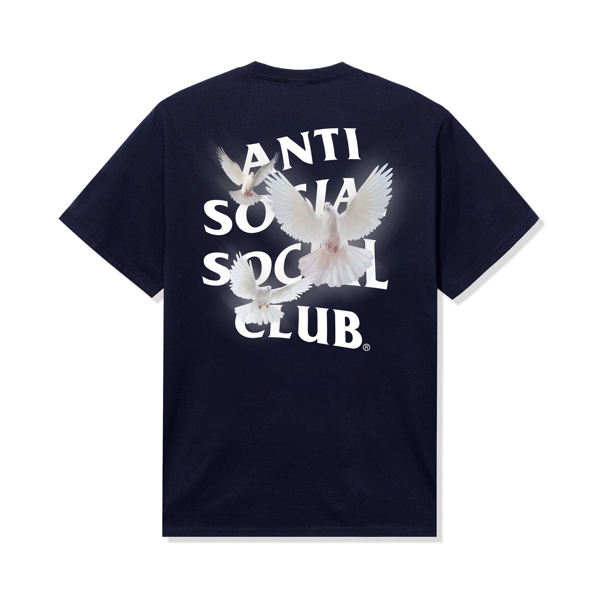 Anti Social Social Club Appreciate Life Tee Navy ASSC DS