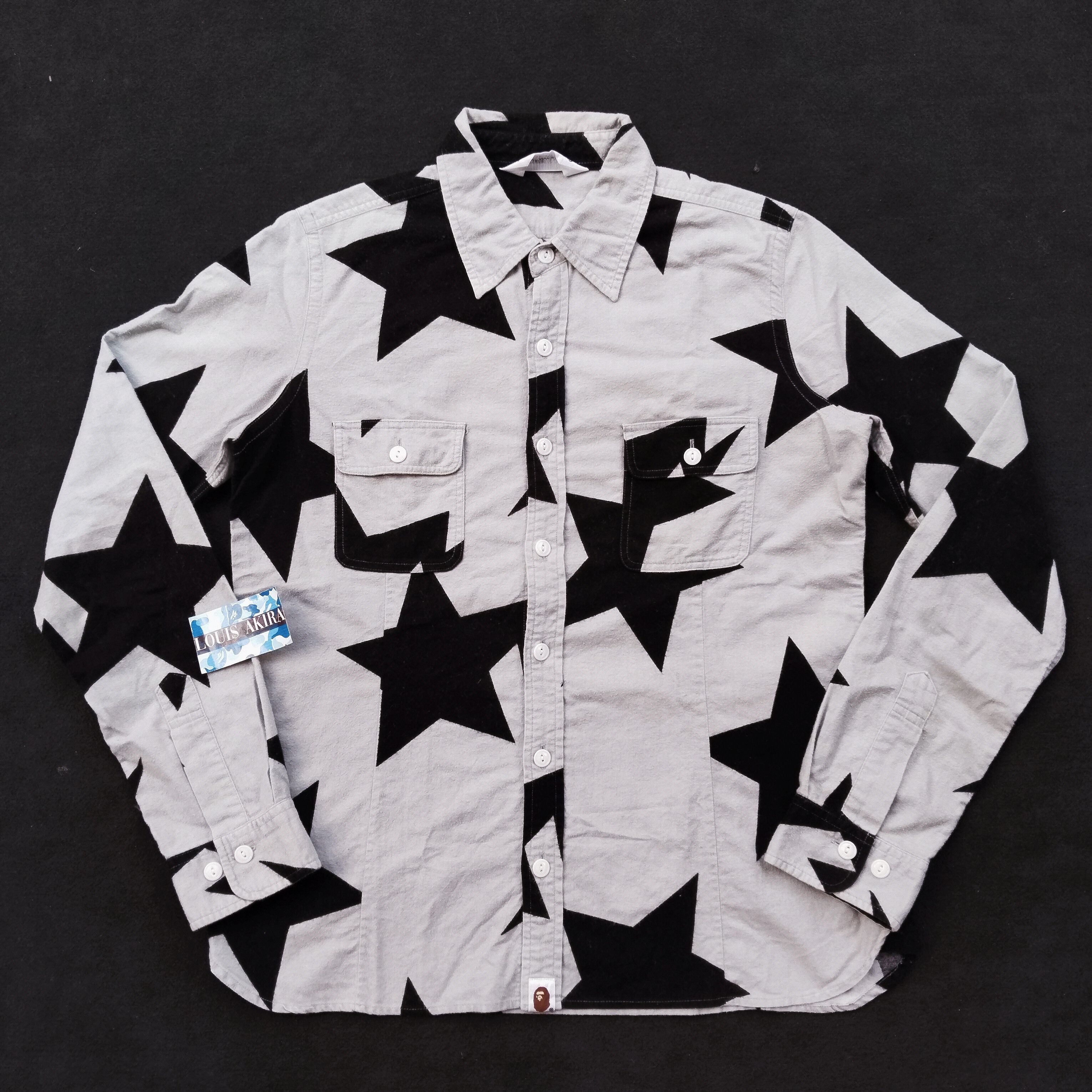 Bape 2008 Bape Sta Button Up Size S / US 4 / IT 40 - 1 Thumbnail