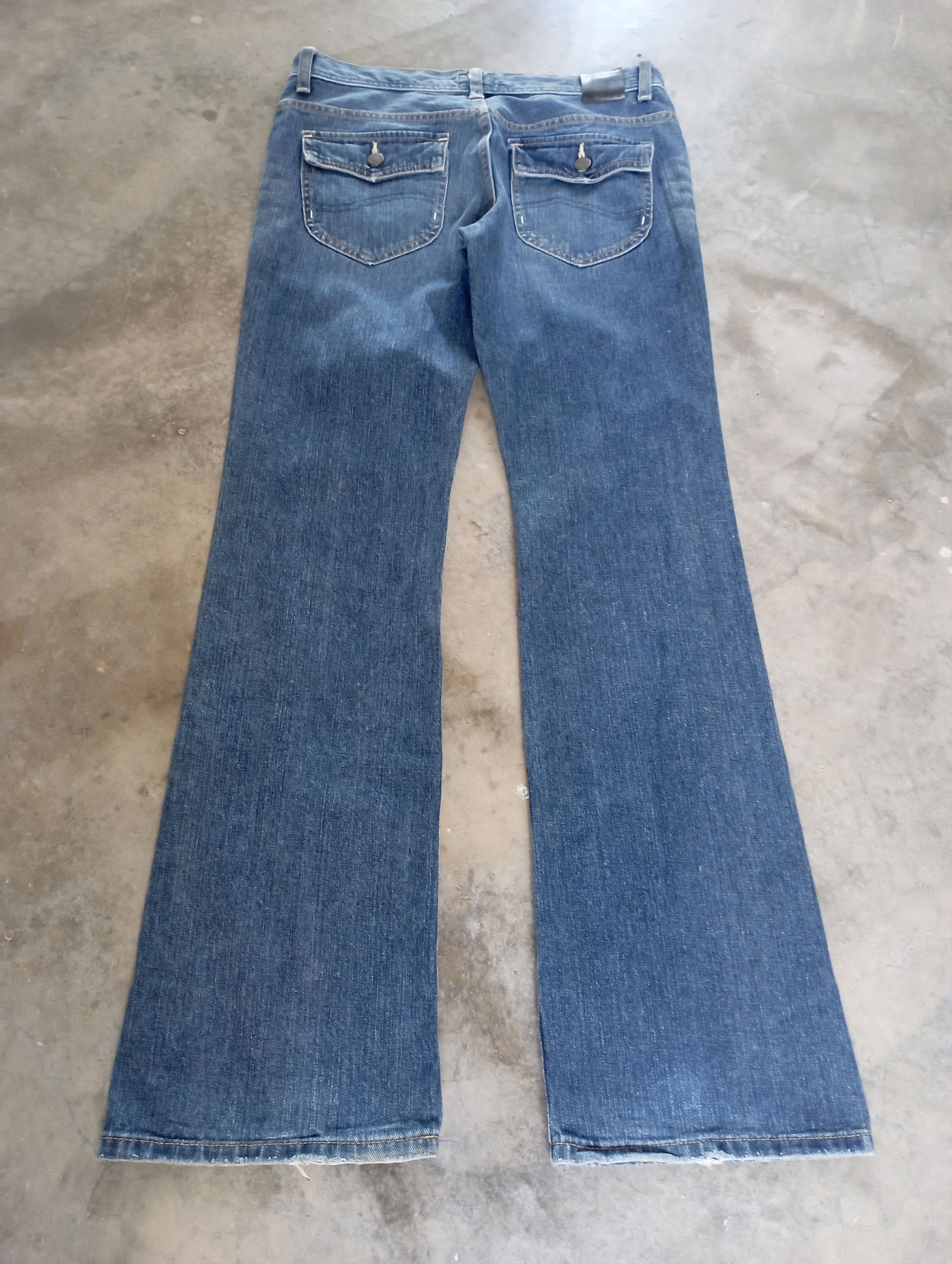Flare Jeans Vintage Lee Riders Bootcut Jeans
