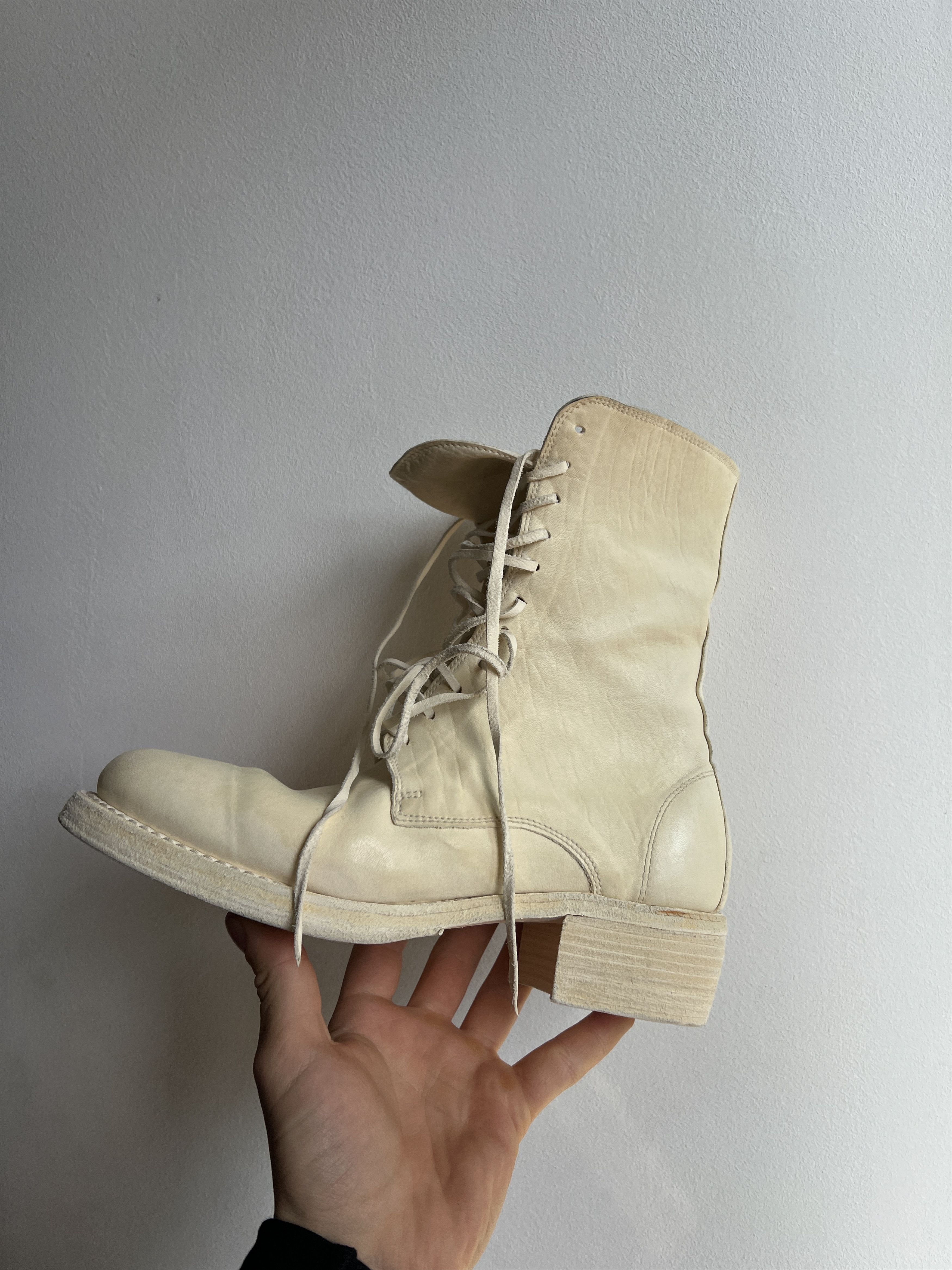 Guidi DONKEY FULL GRAIN BOOTS Size US 8.5 / IT 38.5 - 25 Thumbnail