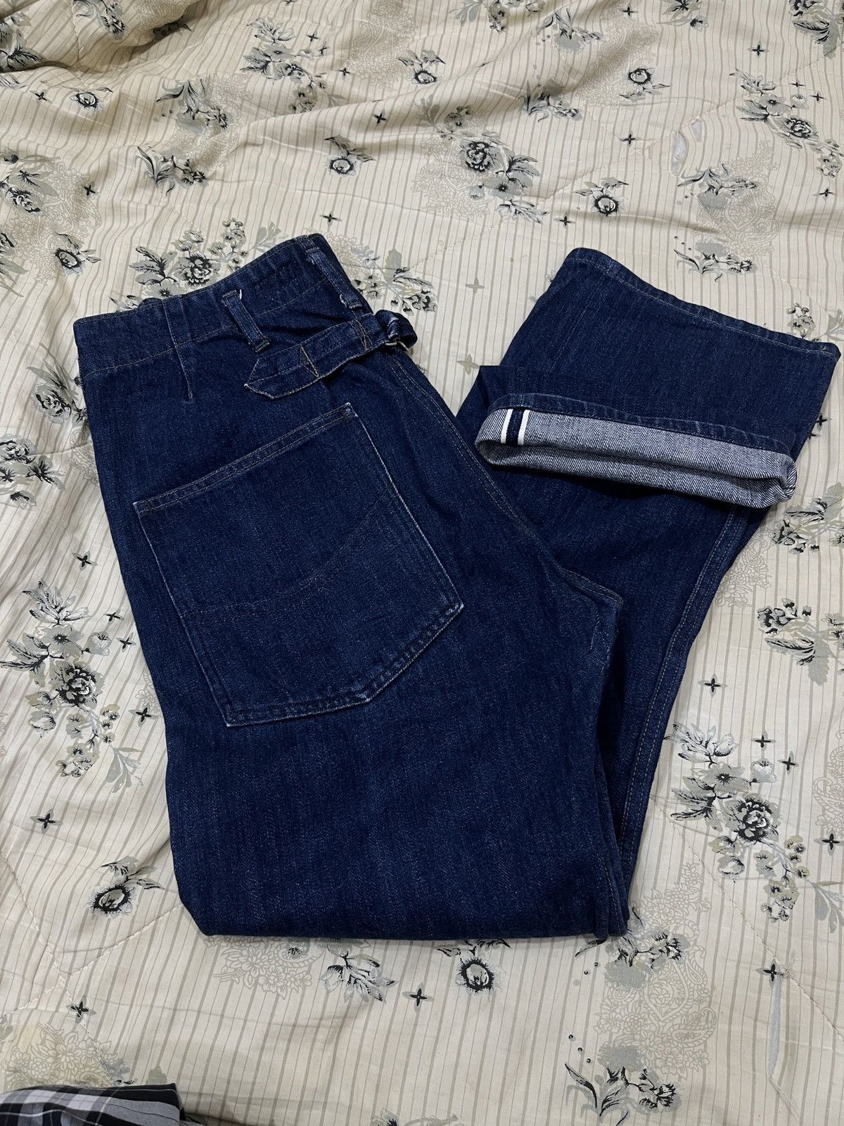 Margaret Howell 🔥🔥🔥ARCHIVE MARGARET HOWELL X CANTON OVERALL SELVEDGE DENIM Size US 30 / EU 46 - 17 Thumbnail