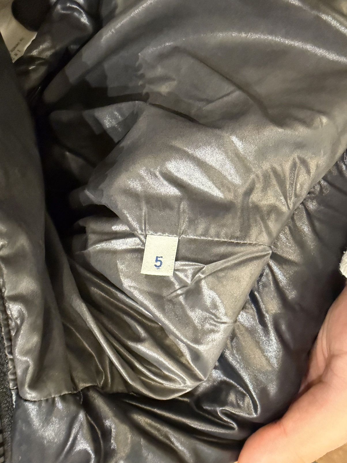 Moncler Moncler Maya Guibbotto Black Down Puffer Size US XXL / EU 58 / 5 - 4 Thumbnail