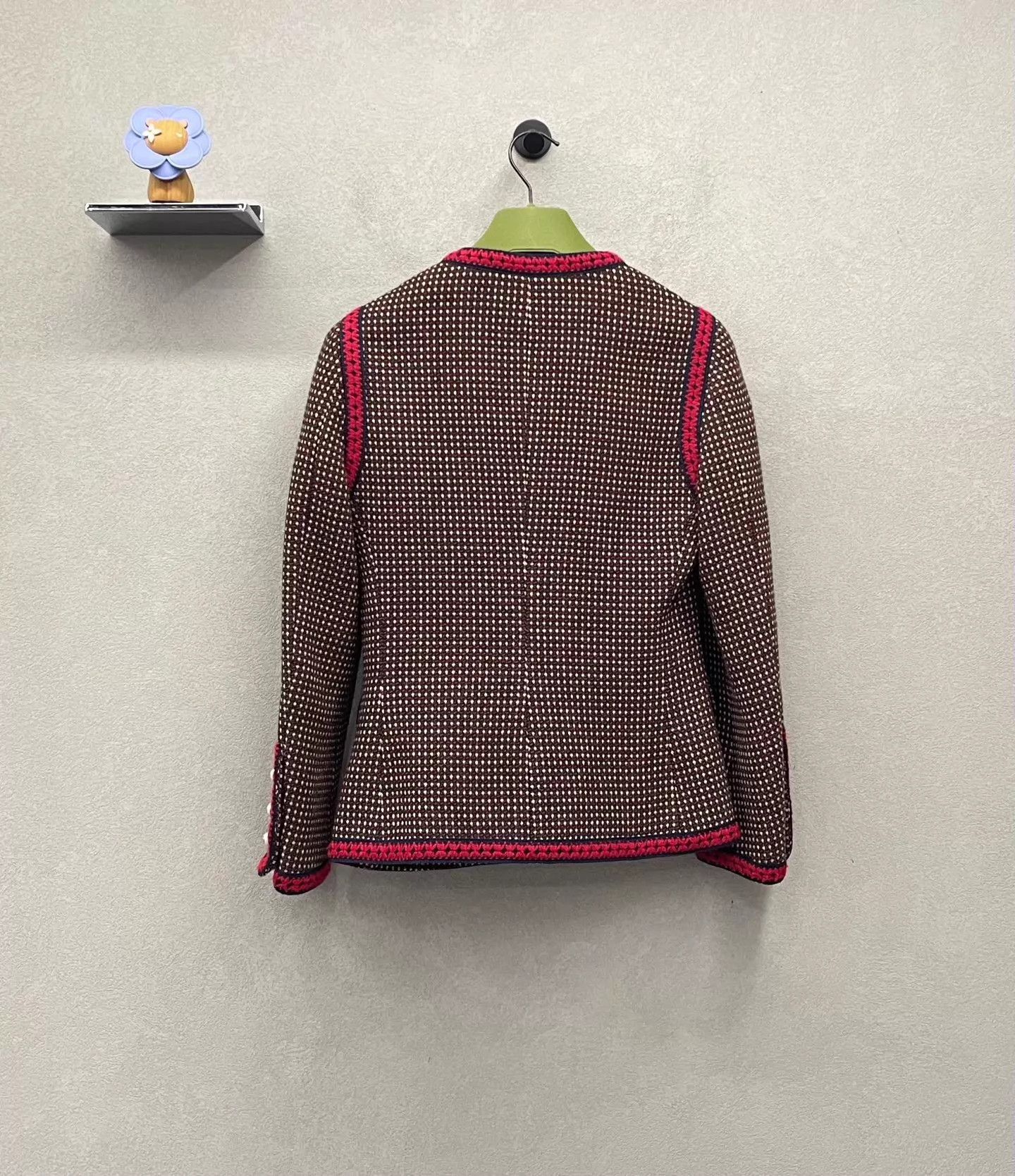 Gucci GUCCI Oversized Chanel-Inspired Crew Neck Cardigan Size 38 Size XS / US 0-2 / IT 36-38 - 2 Thumbnail