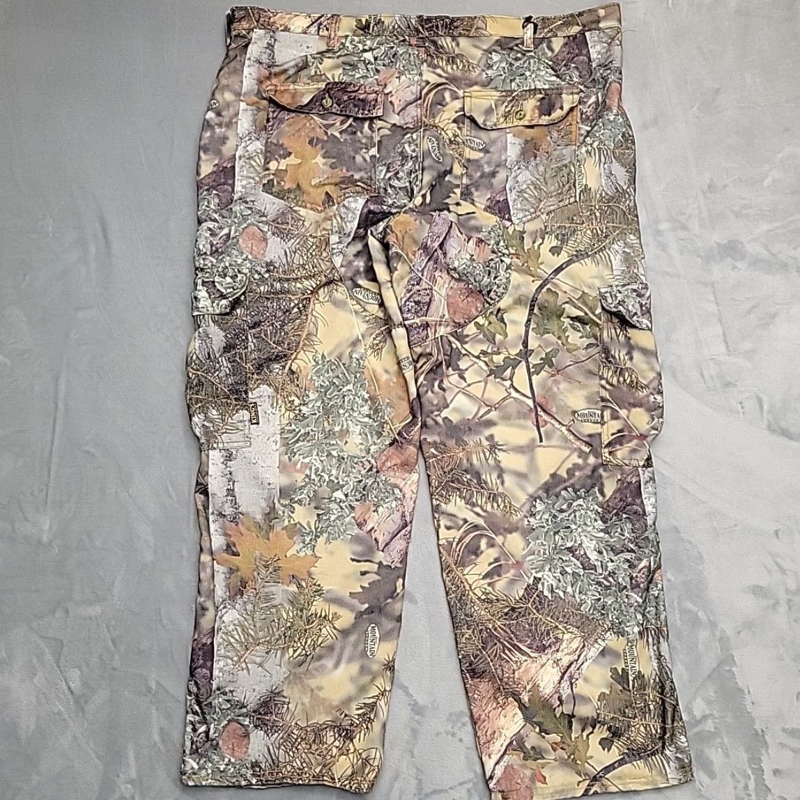 Vintage Kings Camo Pants Mens 42x30 Cargo Hunting Outdoors Size US 42 / EU 58 - 6 Thumbnail