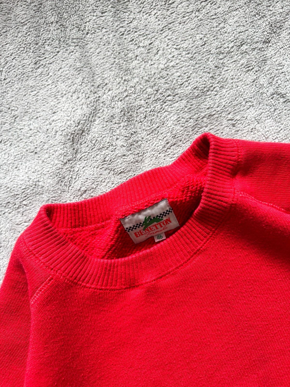Benetton Vintage Benetton Formula 1 Racing Team Crewneck Size US S / EU 44-46 / 1 - 4 Thumbnail