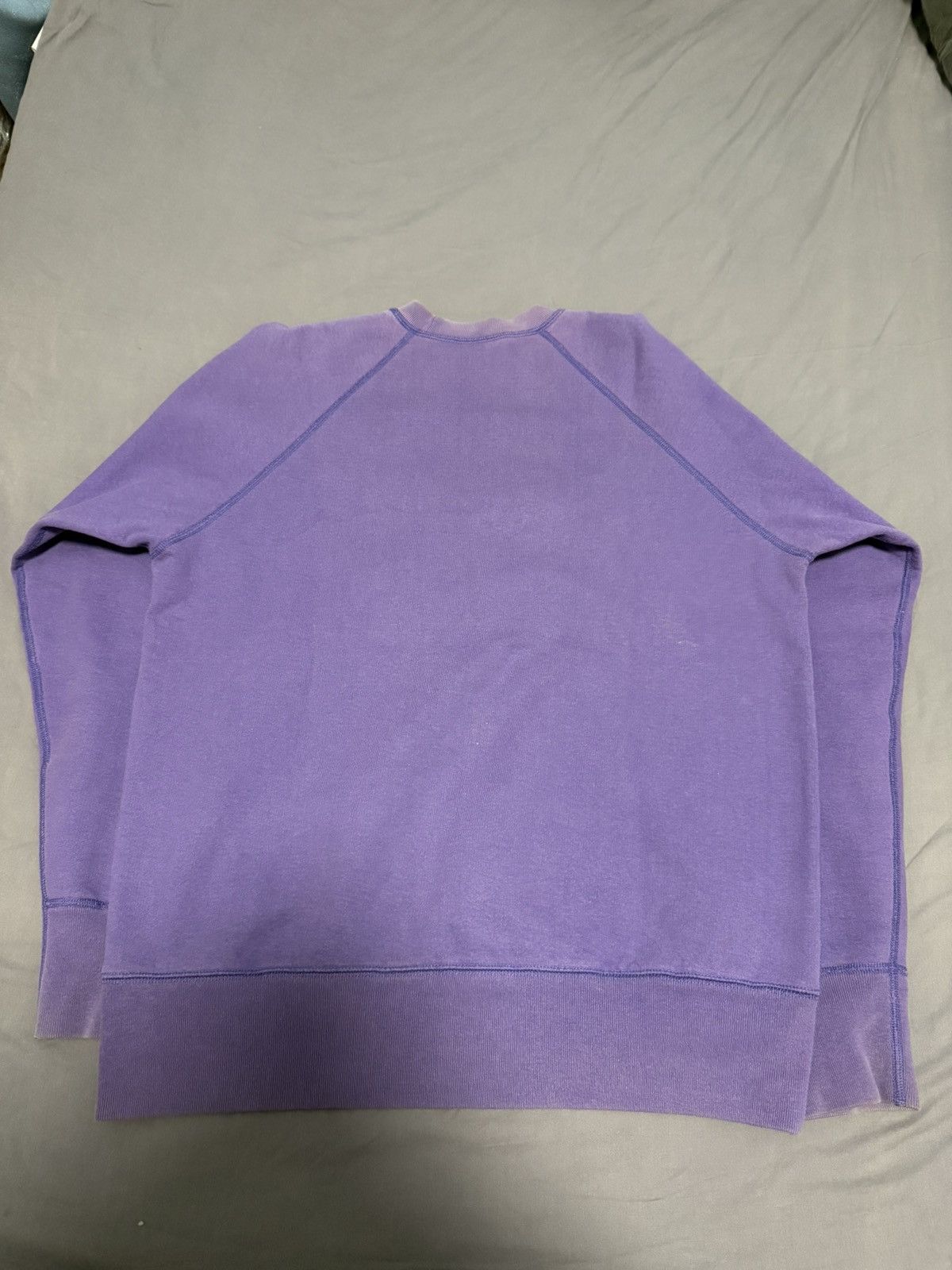 Supreme Supreme 2005 teal on purple box logo crewneck Size US M / EU 48-50 / 2 - 6 Thumbnail