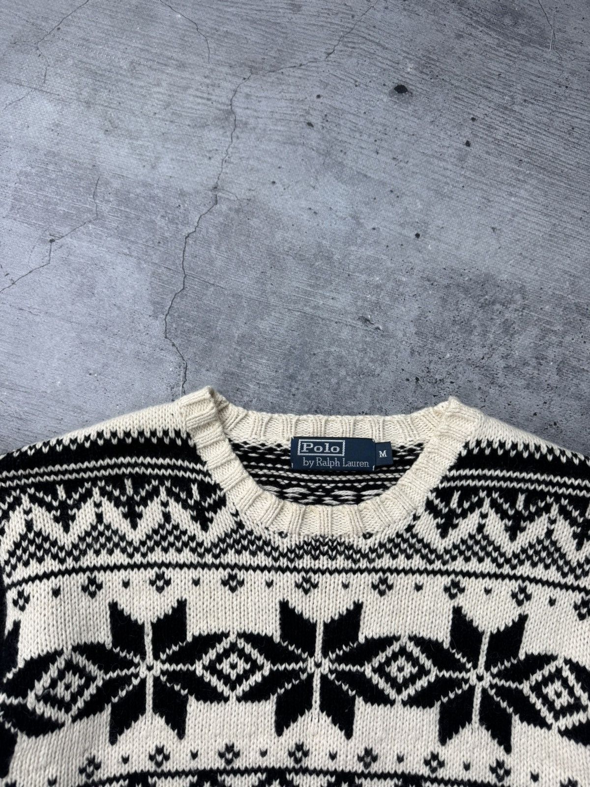 Vintage Polo Ralph Lauren Sweater Sweatshirt Size M