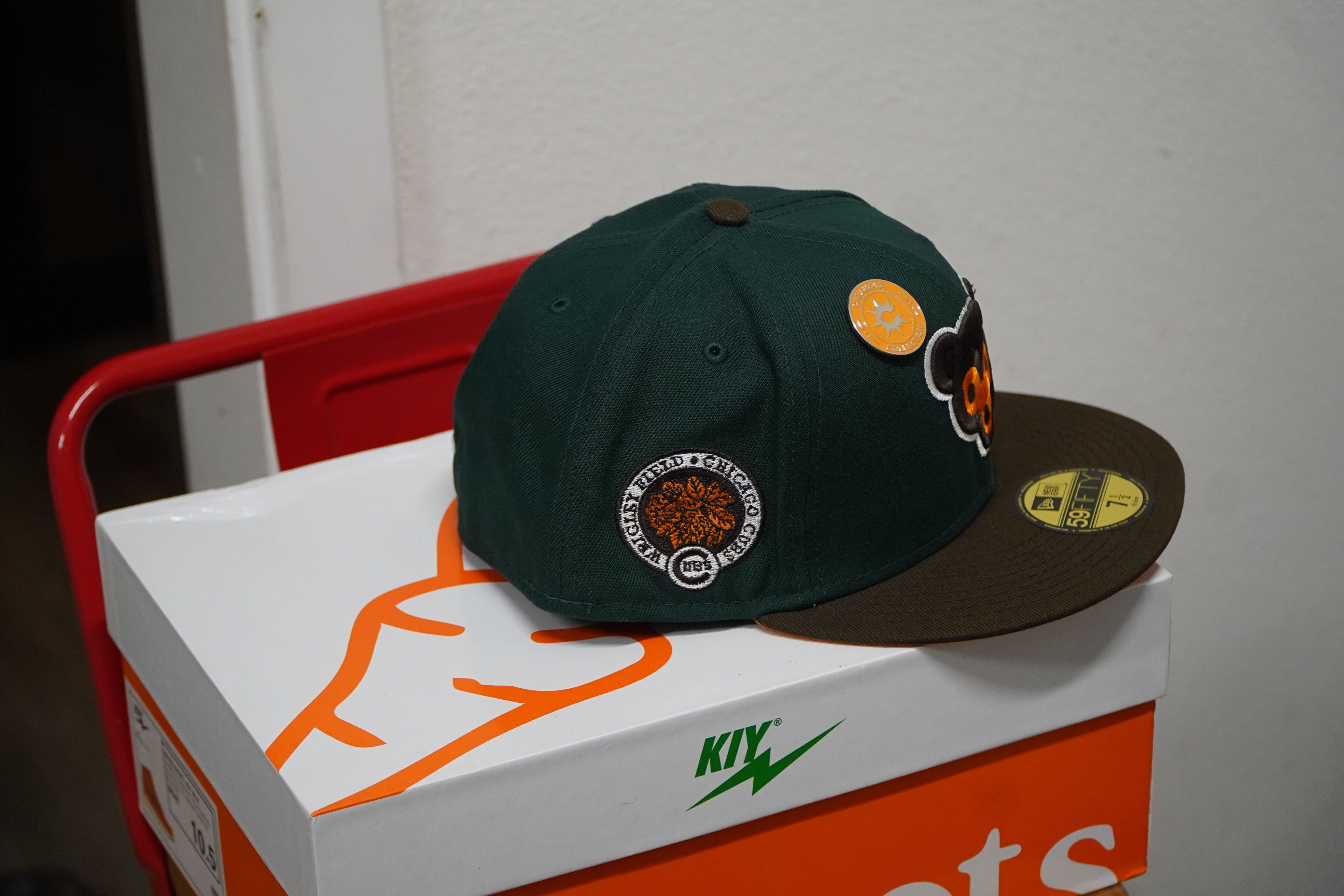 New Era Chicago Cubs New Era - 7 1/2 Size ONE SIZE - 2 Thumbnail