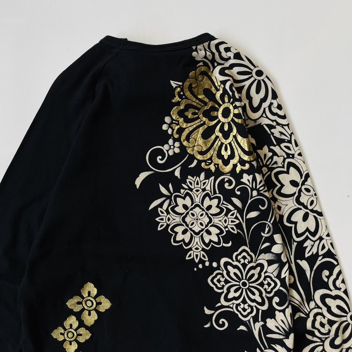 Japanese Brand Infinity Sukajan Art Longsleeve Tee Size US M / EU 48-50 / 2 - 6 Thumbnail