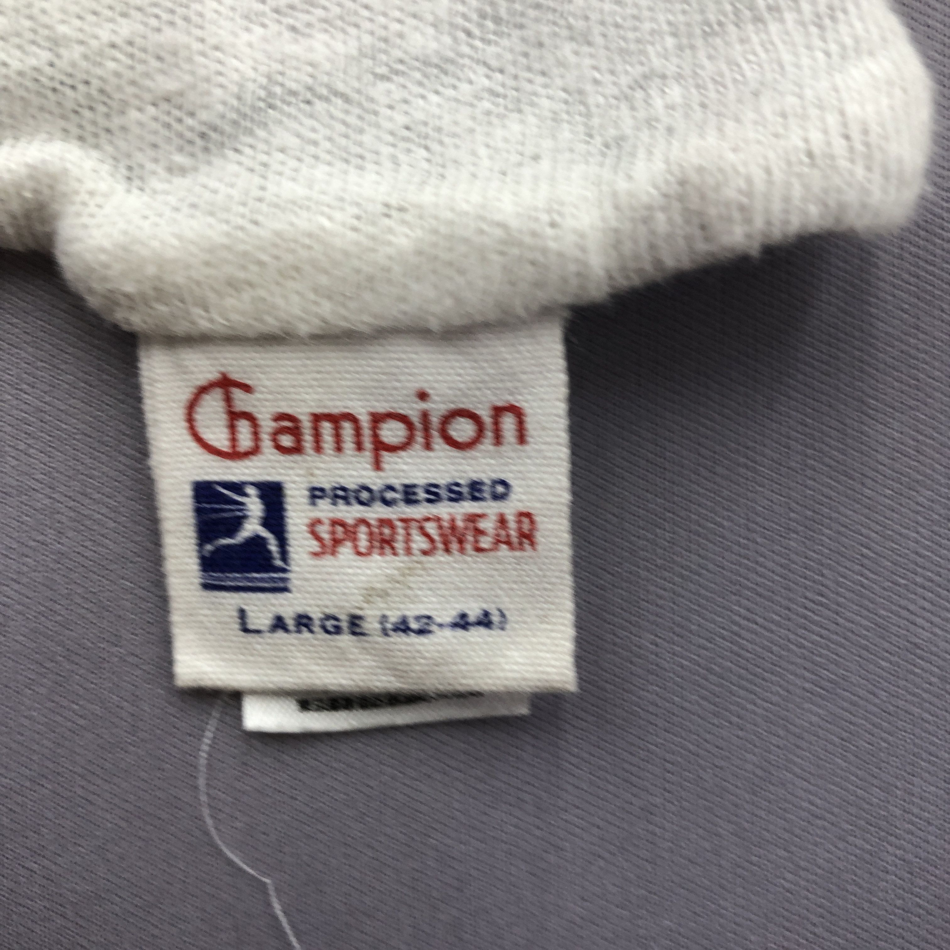 Champion × Vintage 90s Champion Middle River 75 Sweater Reversible Sweatshirt Size S / US 4 / IT 40 - 9 Thumbnail