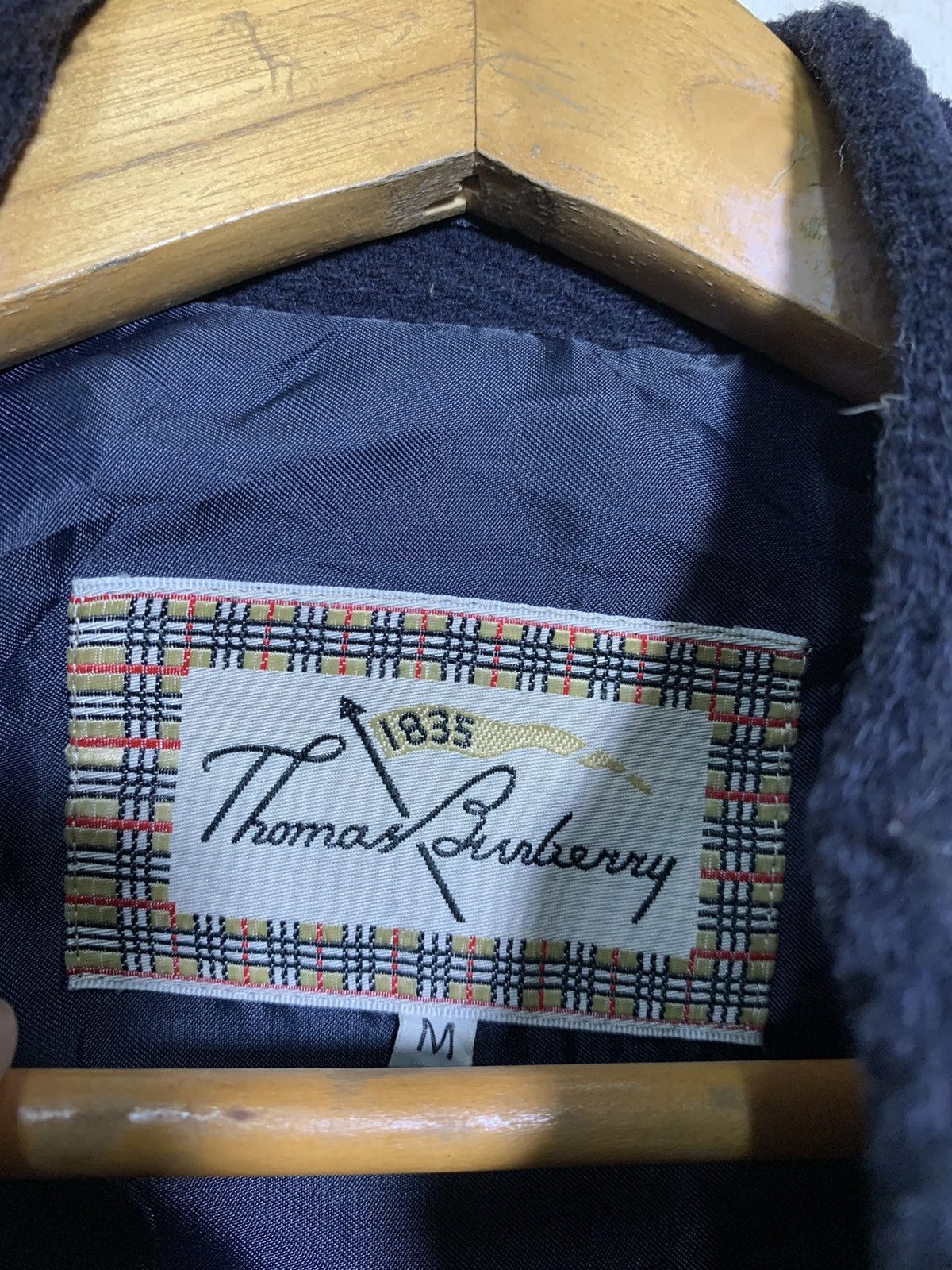 Burberry × Burberry Prorsum 🔥THOMAS BURBERRY HBT WOOL JACKETS Size US M / EU 48-50 / 2 - 9 Thumbnail