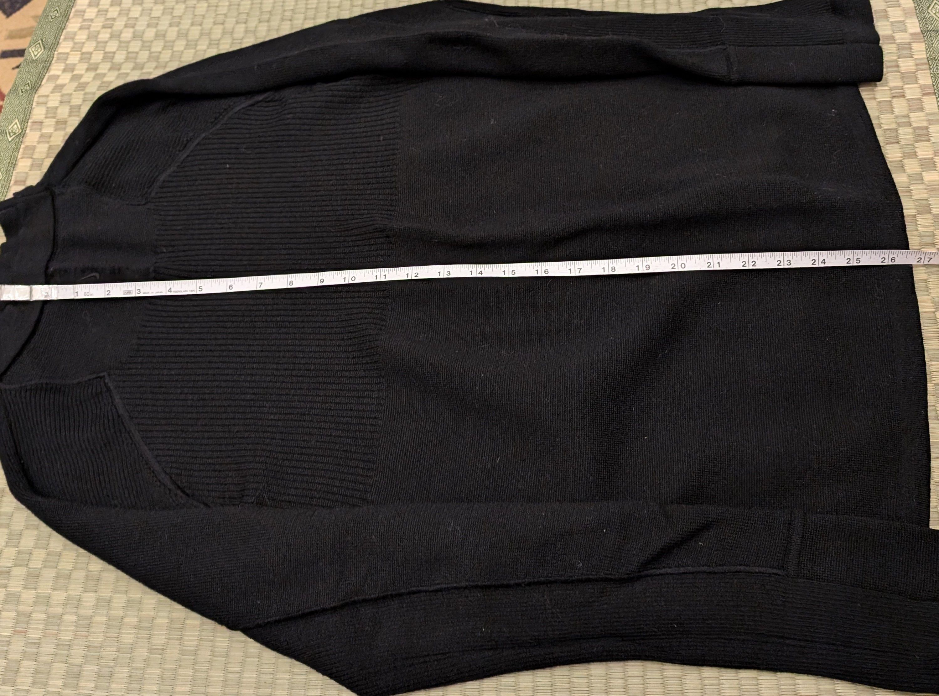 Nike Nike Every Stitch Considered 100% Wool Sweater Made in Italy Size US M / EU 48-50 / 2 - 8 Thumbnail