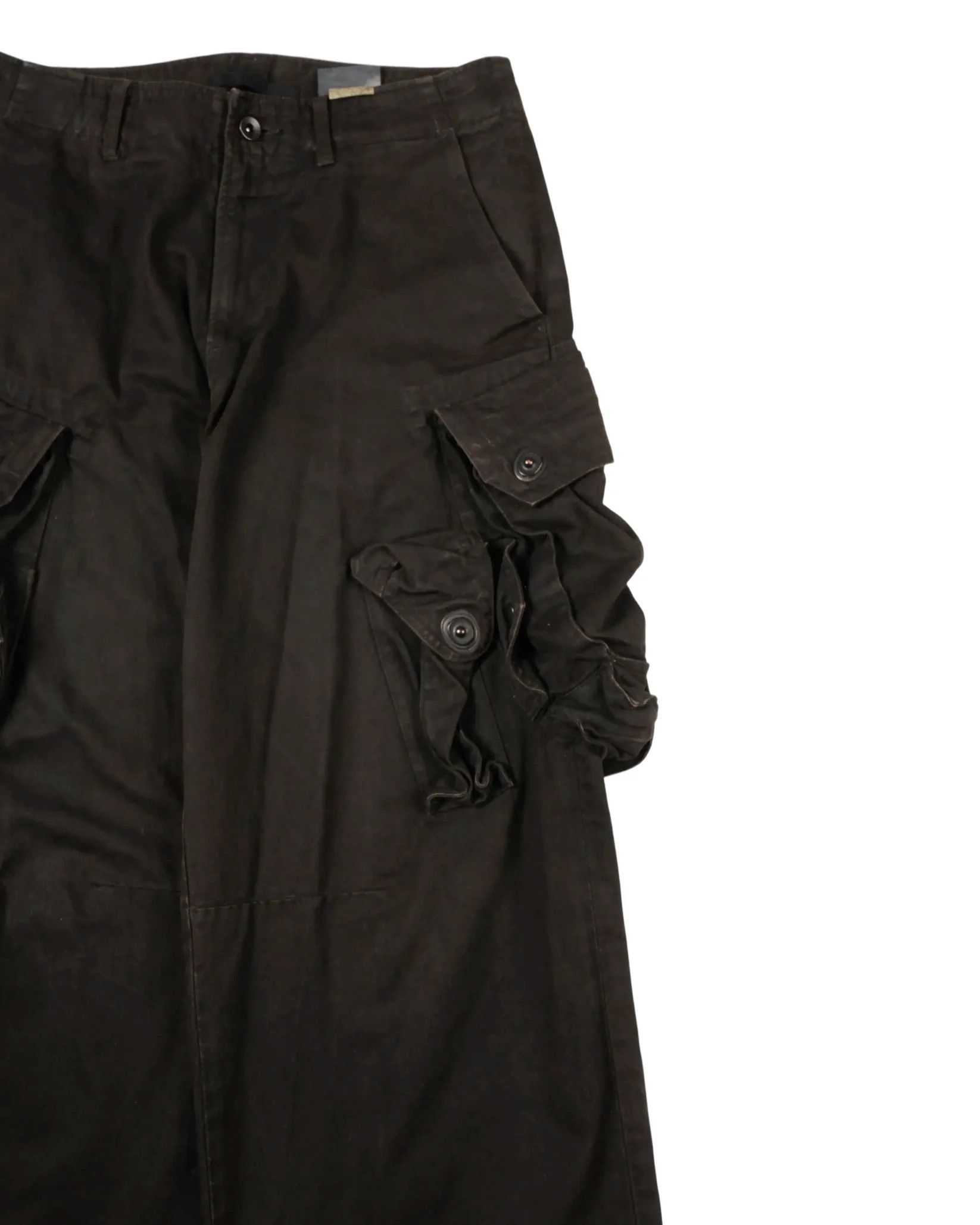 Julius AW2008 Gas Mask Cargo Pants Size US 31 - 3 Thumbnail