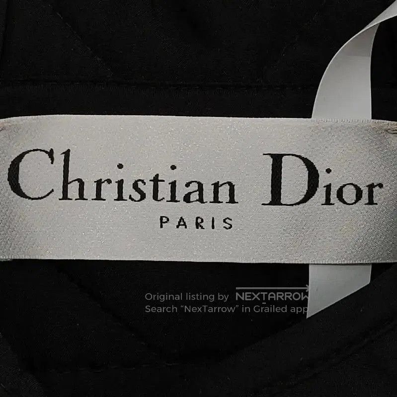 Dior Dior Gray Silk Women's Jacket . Size M / US 6-8 / IT 42-44 - 5 Thumbnail