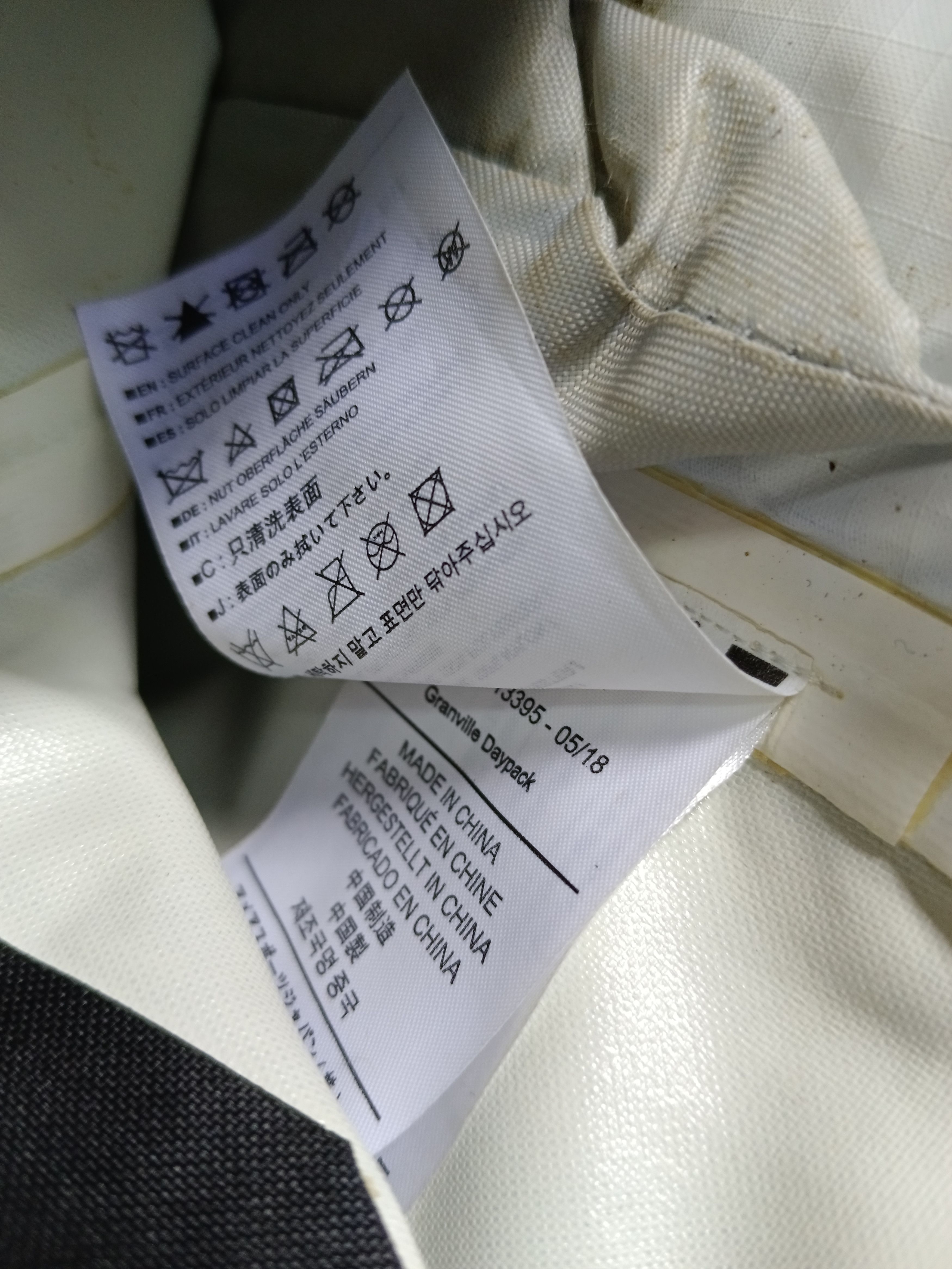 Arc'teryx ARC'TERYZ GRANVILLE BAGPACK Size ONE SIZE - 13 Thumbnail