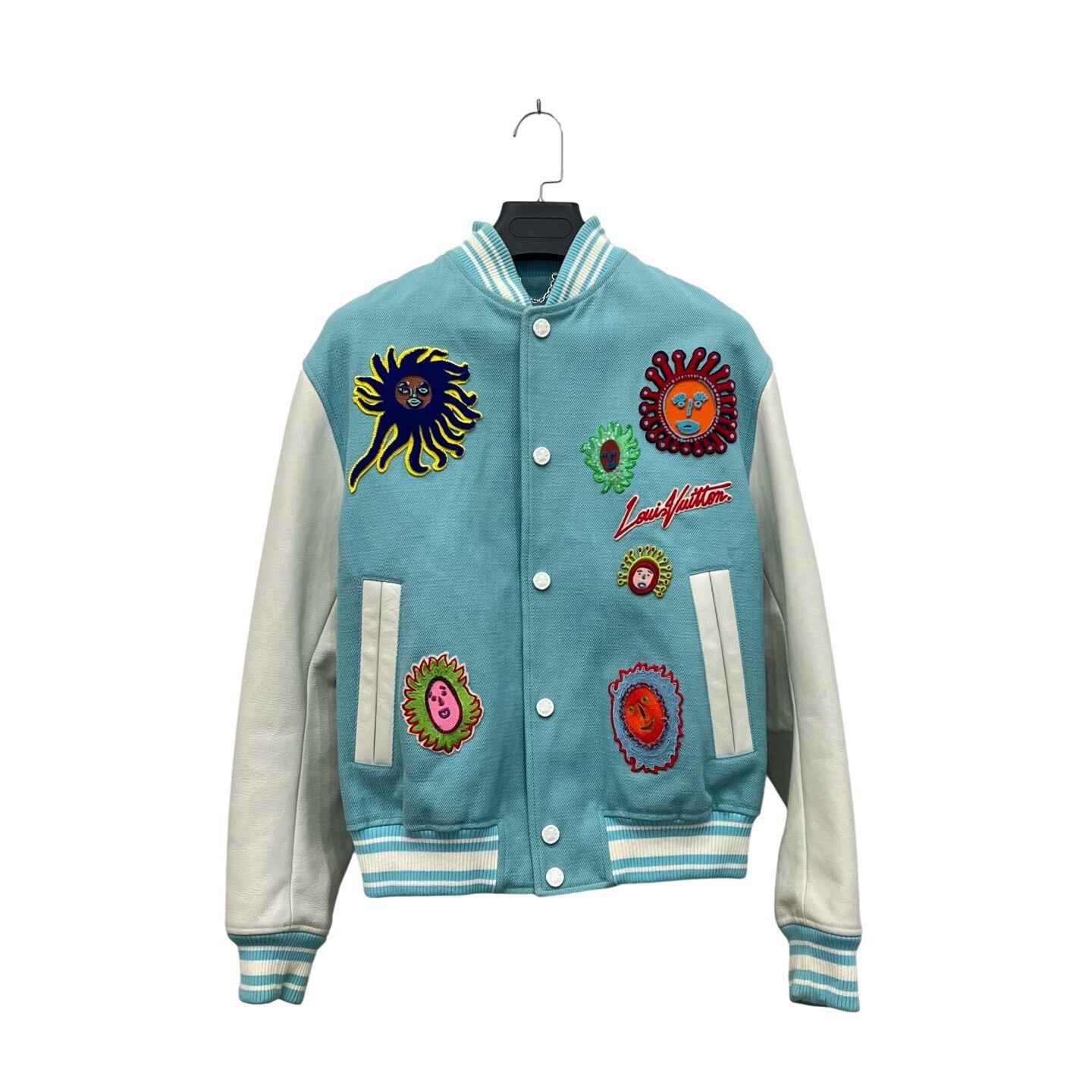 Louis Vuitton louis vuitton yayoi kusama baseball jacket Size US L / EU 52-54 / 3 - 1 Thumbnail