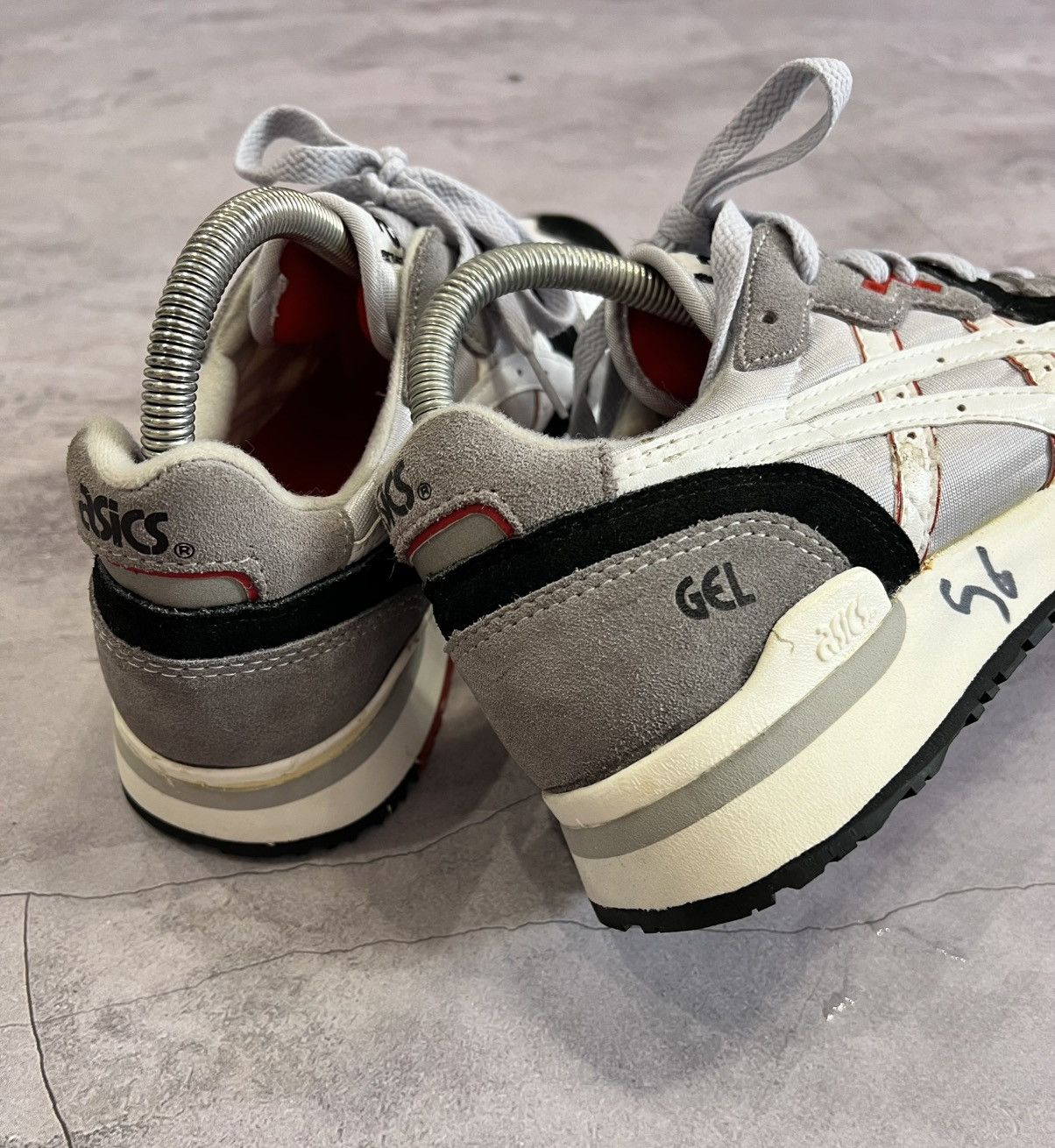 Asics Vintage Asics Running Shoes TN05 80s Men’s 8 Made in Korea Size US 8 / EU 41 - 13 Thumbnail