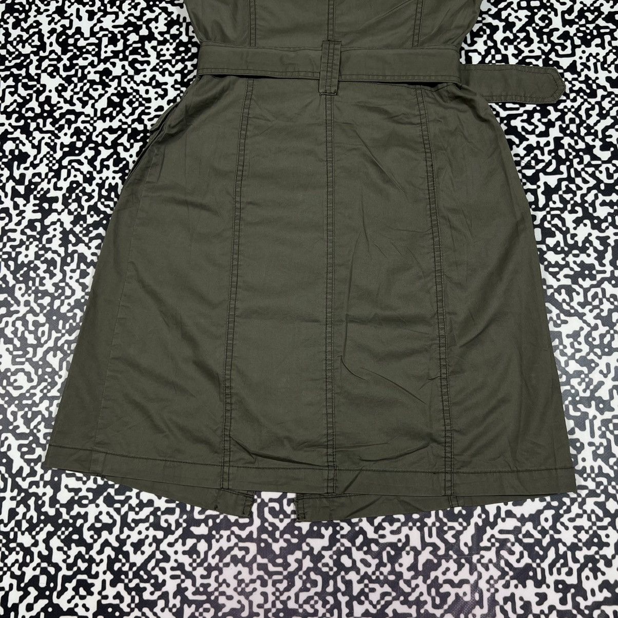 Diesel Vintage Y2K Diesel Japanese Style Belted Zip Casual Dress Size S / US 4 / IT 40 - 17 Thumbnail