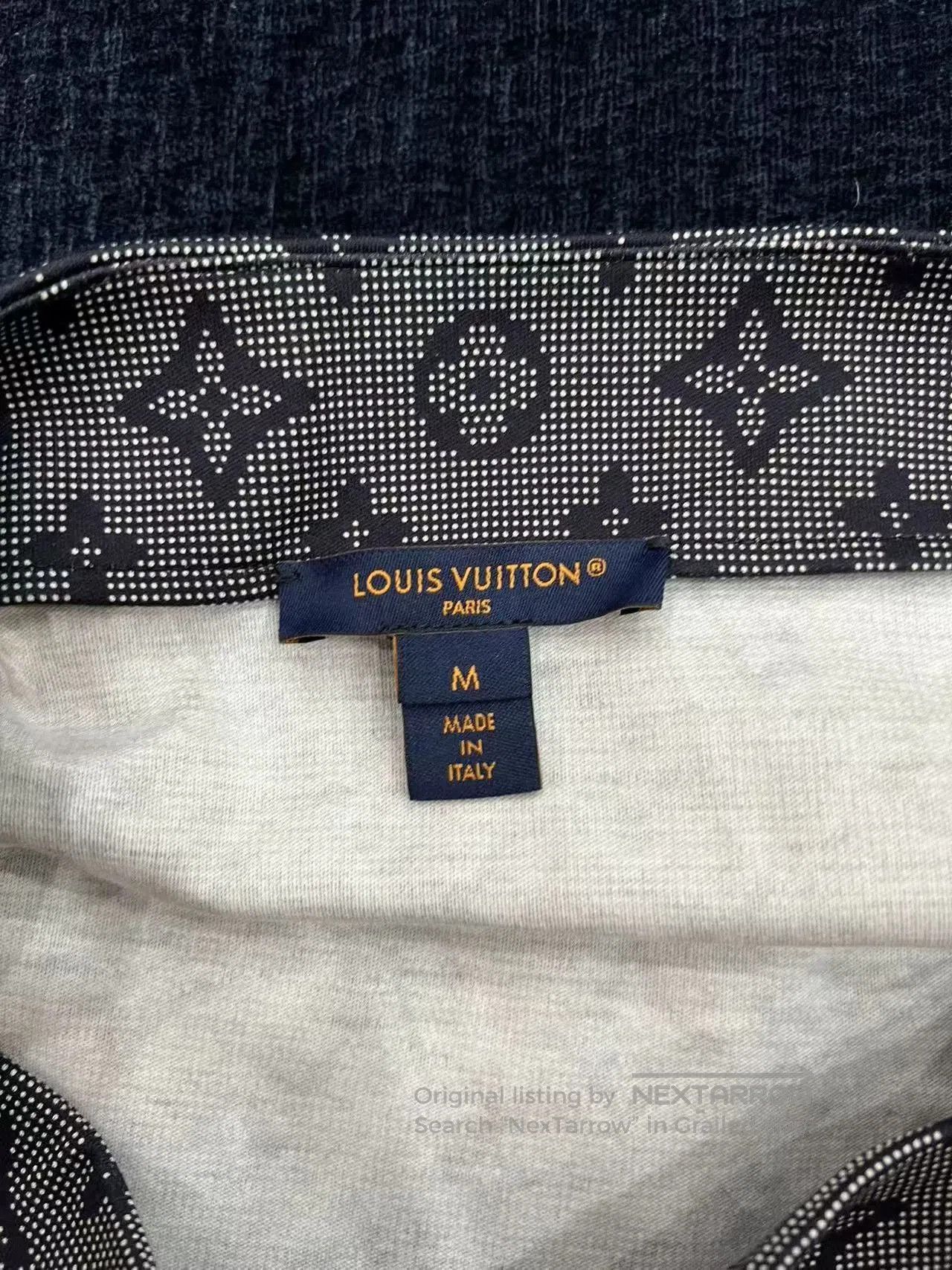 Louis Vuitton LV Classic Logo Print Dress. Size US 38 / EU 54 - 2 Thumbnail
