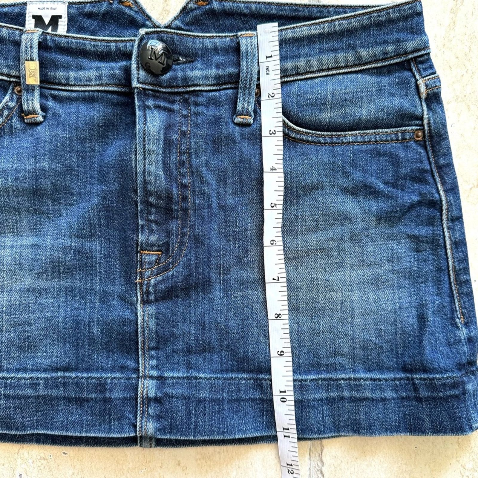 Missoni MISSONI Jean Skirt, Size 27 Size 26" / US 2 / IT 38 - 5 Thumbnail