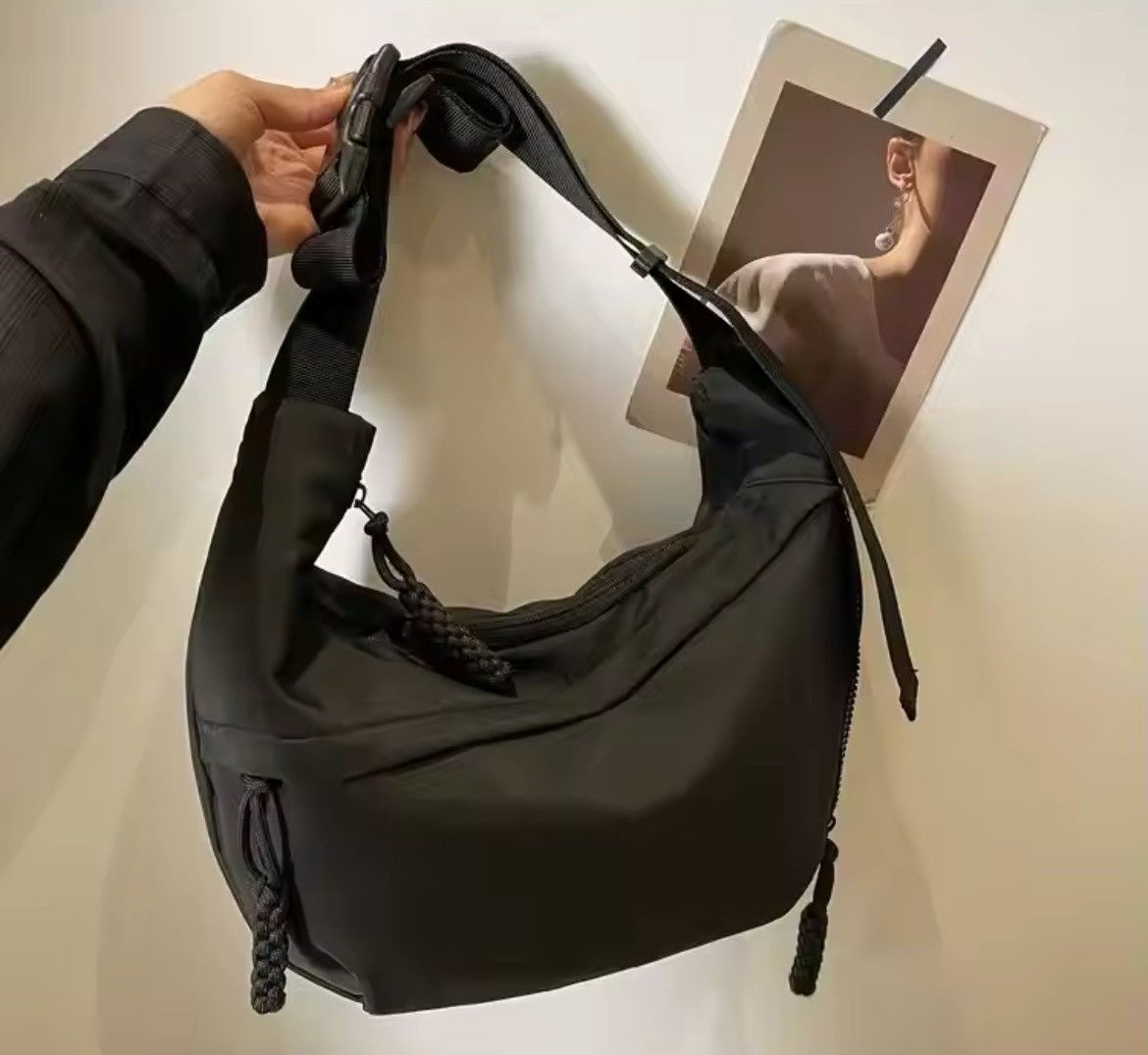 Japanese Brand crossbody messenger bag Size ONE SIZE - 1 Thumbnail