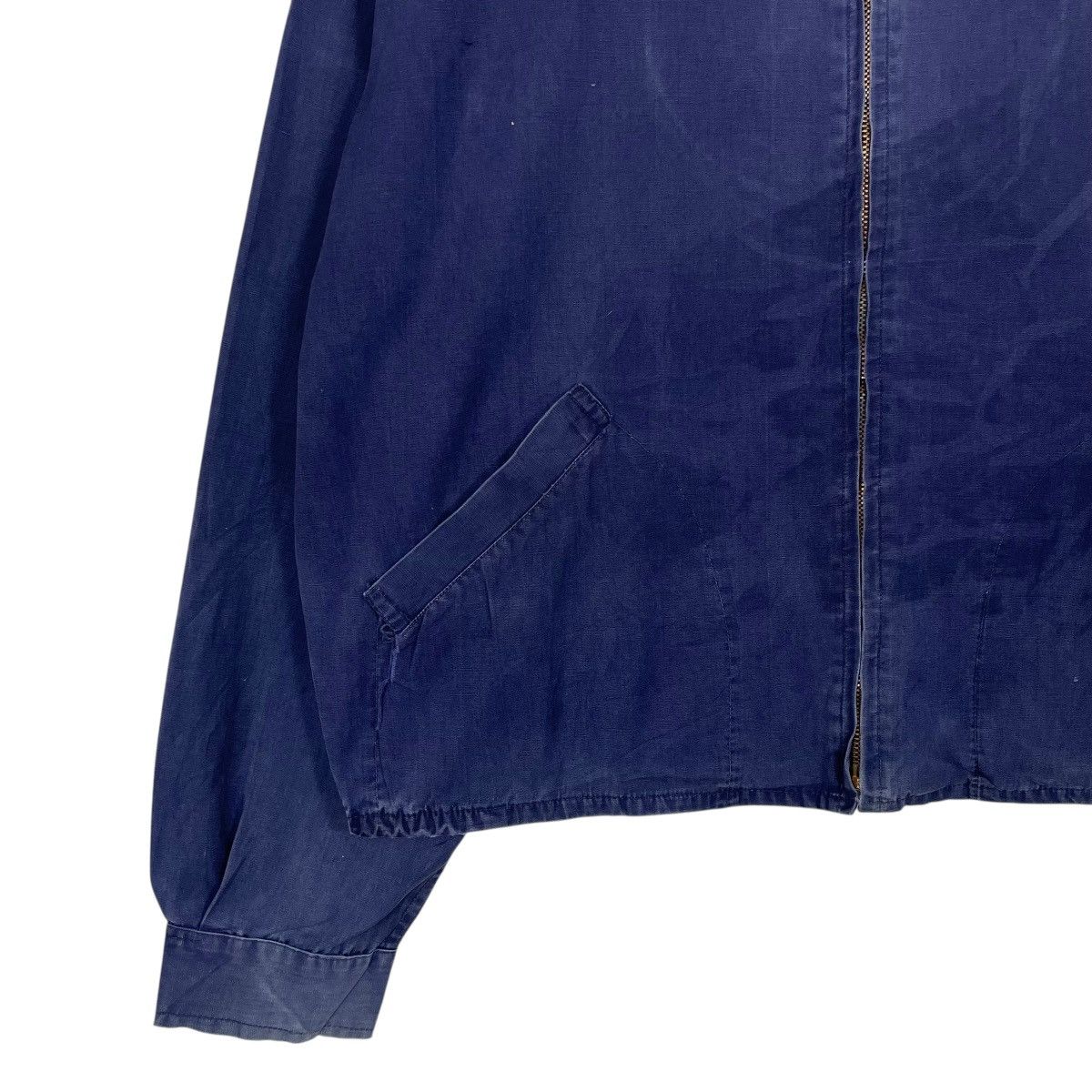 Champion Vtg 50/60s Champion Running Man Disaster Service Jacket Size US L / EU 52-54 / 3 - 3 Thumbnail