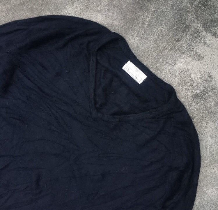 Christian Dior Monsieur × Dior Vintage Christian Dior Navy Knitwear Size US M / EU 48-50 / 2 - 2 Thumbnail