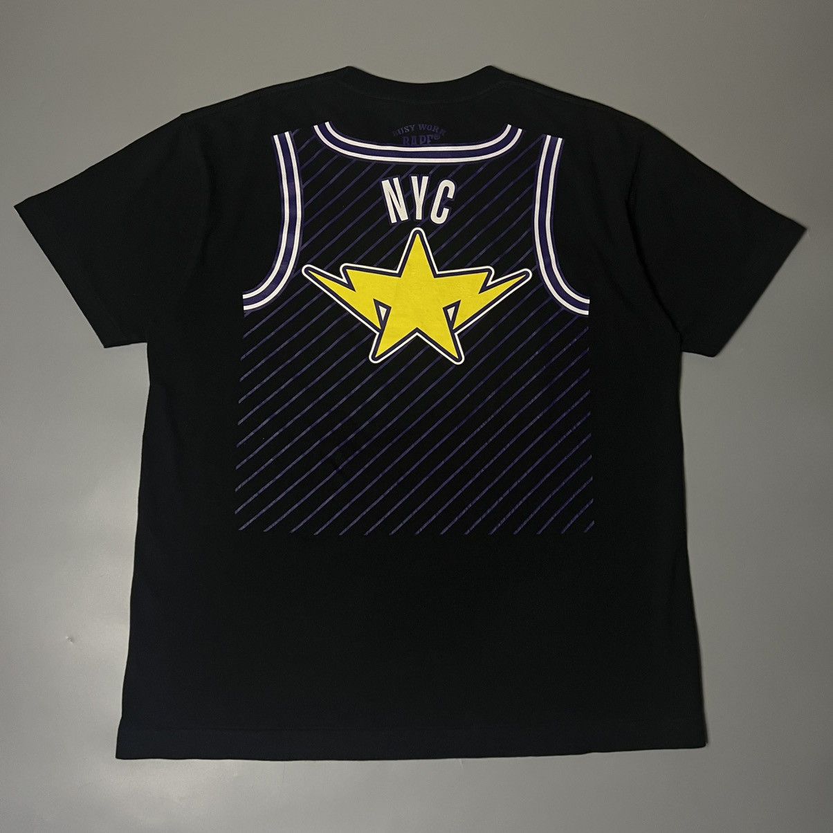 Bape OG Bape Tee Jersey Size US XL / EU 56 / 4 - 2 Thumbnail