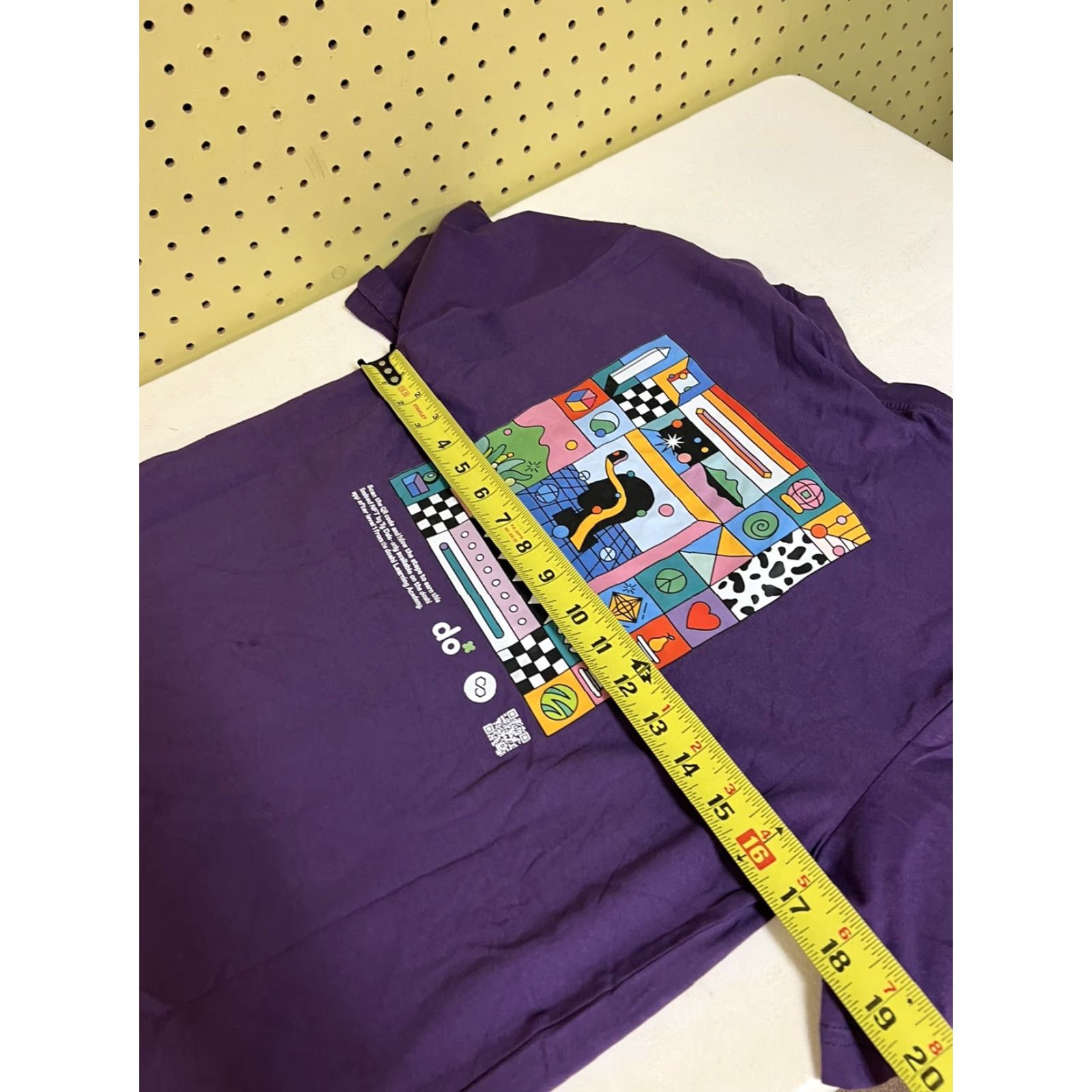 Vintage Nike Shirt Unbranded Crew Neck Short Sleeve Purple 100% Cotton S T-Shirt NWT Mens Womens Adults - Size S / US 4 / IT 40 - 6 Thumbnail