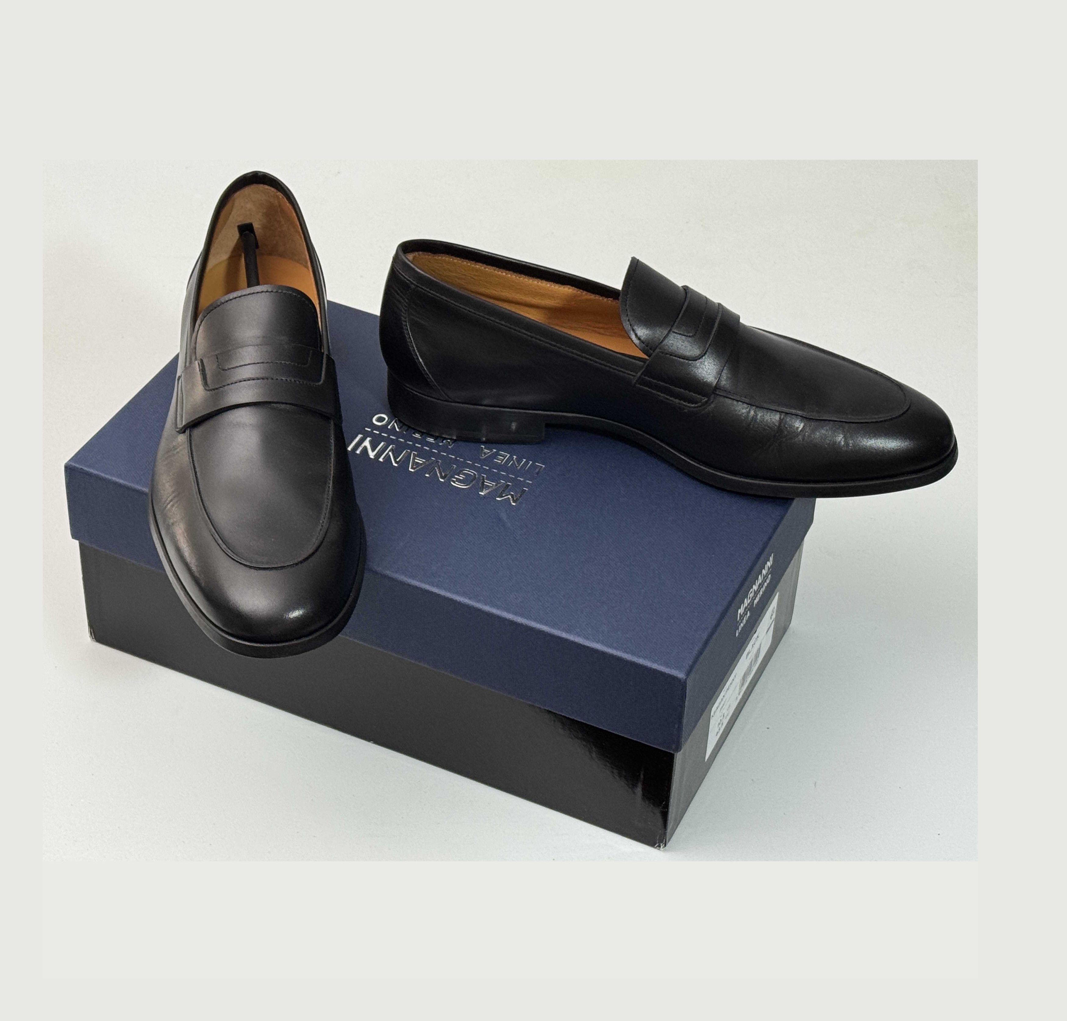 Magnanni Men’s Keagan Penny Loafers Magnanni Men main image 2