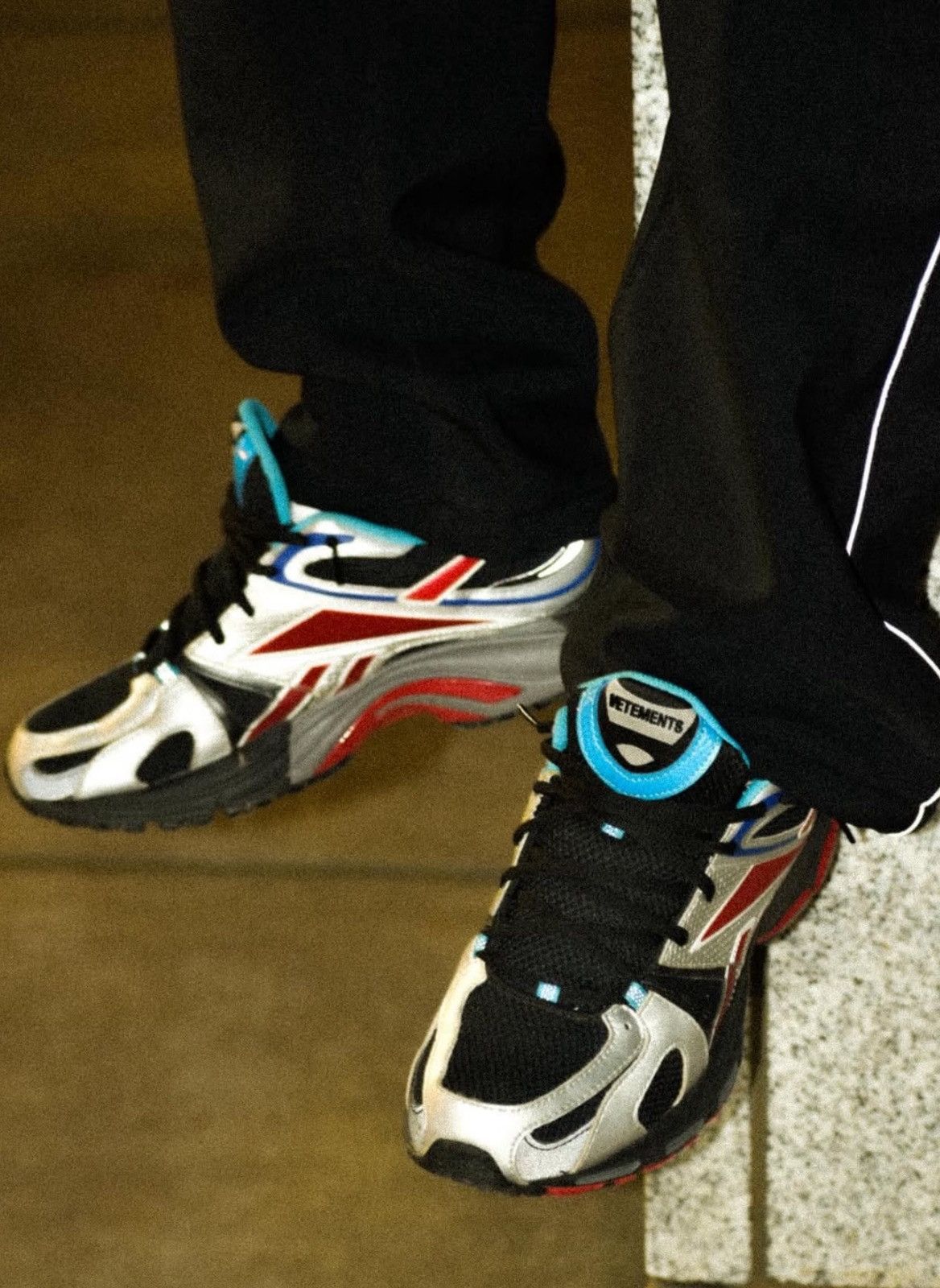 Reebok × Vetements Vetements X Reebok Spike Runner 200 Size US 8.5 / EU 41-42 - 1 Thumbnail