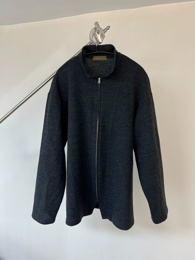 Yohji Yamamoto yohji yamamoto Wool cardigan shirt 2503-Nextarrow Size US L / EU 52-54 / 3 - 2 Thumbnail