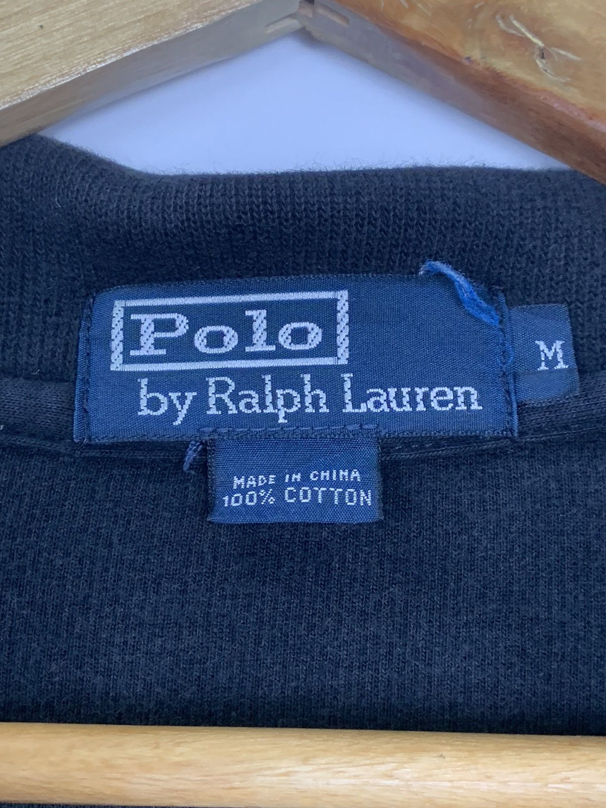 Polo Ralph Lauren Vintage Polo Ralph Lauren Half zipper Size US M / EU 48-50 / 2 - 11 Thumbnail