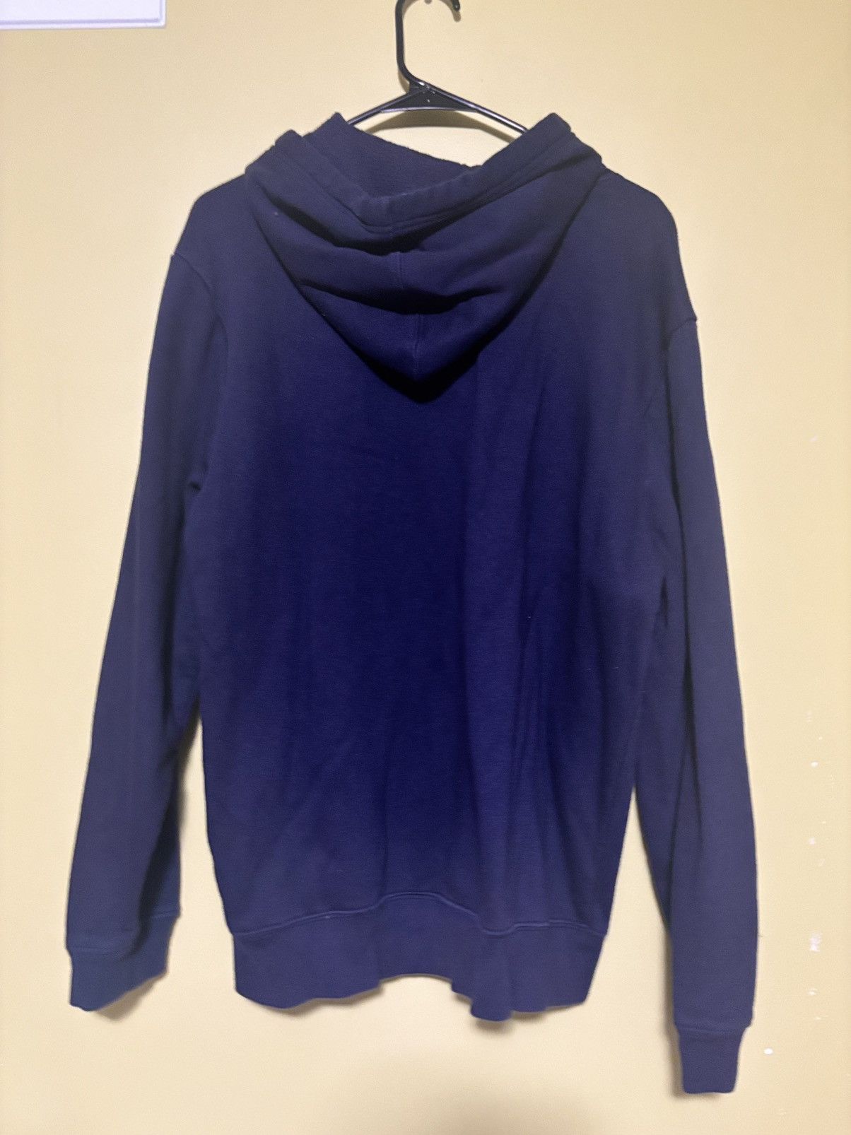 Gap GAP Men's Logo Fleece Hooded Sweatshirt Navy Adult Large Size US L / EU 52-54 / 3 - 2 Thumbnail