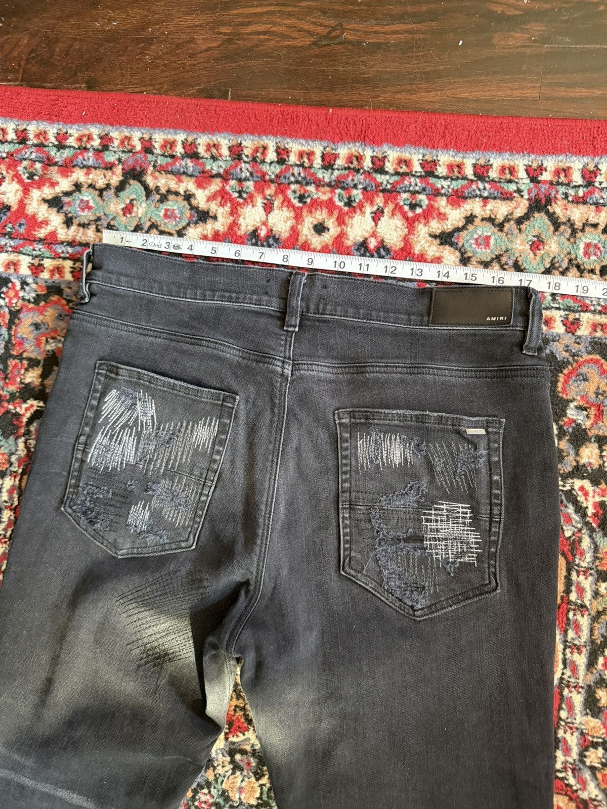 Amiri Amiri mx1 boro jeans size 36 Size US 36 / EU 52 - 10 Thumbnail