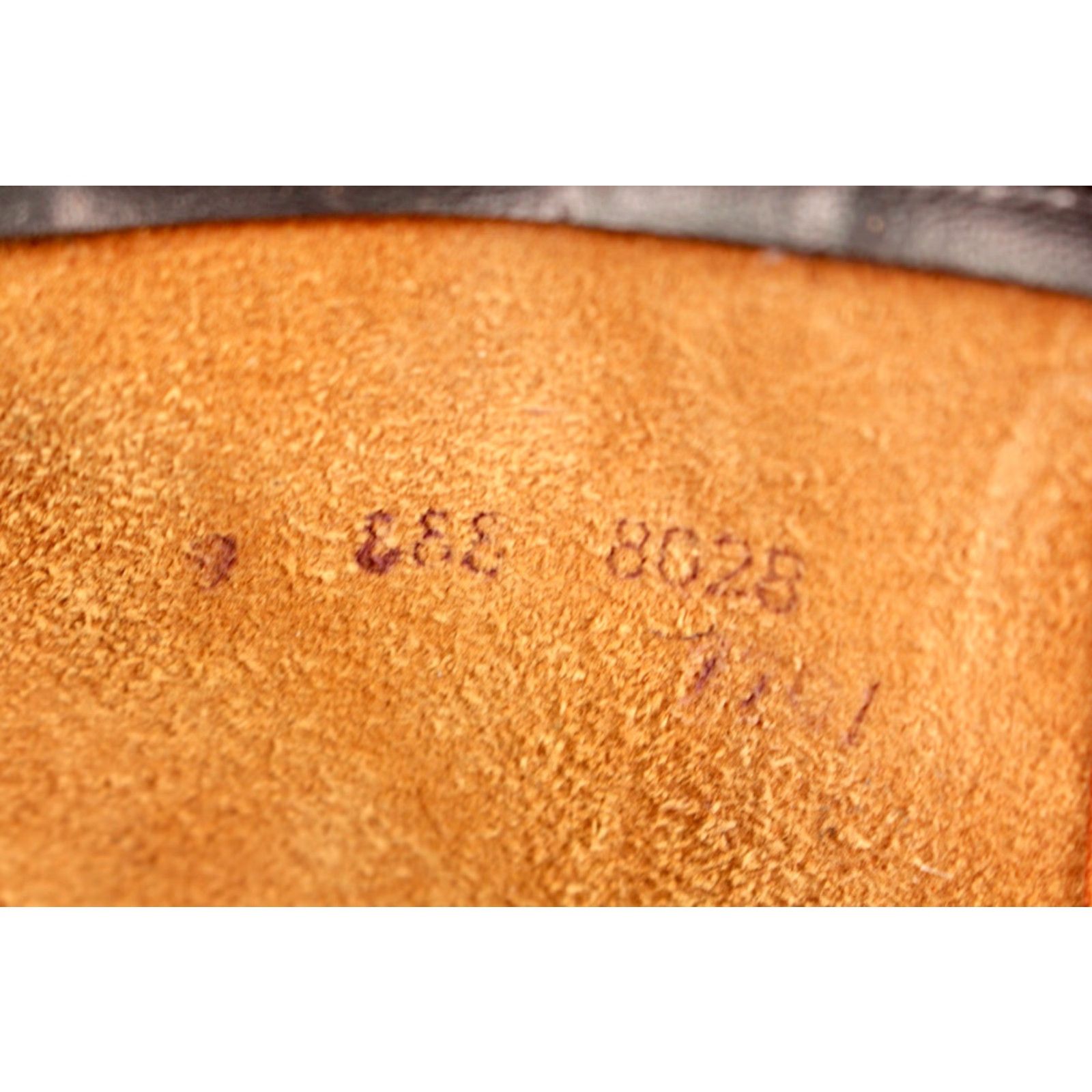 Nautica VINTAGE Utica Boots Boots Outdoor Mens 9 EEE Brown 1970s VTG Utica Brown Hunting / Outdoor Work Boots 9 EEE Mens Size US 9 / EU 42 - 6 Thumbnail