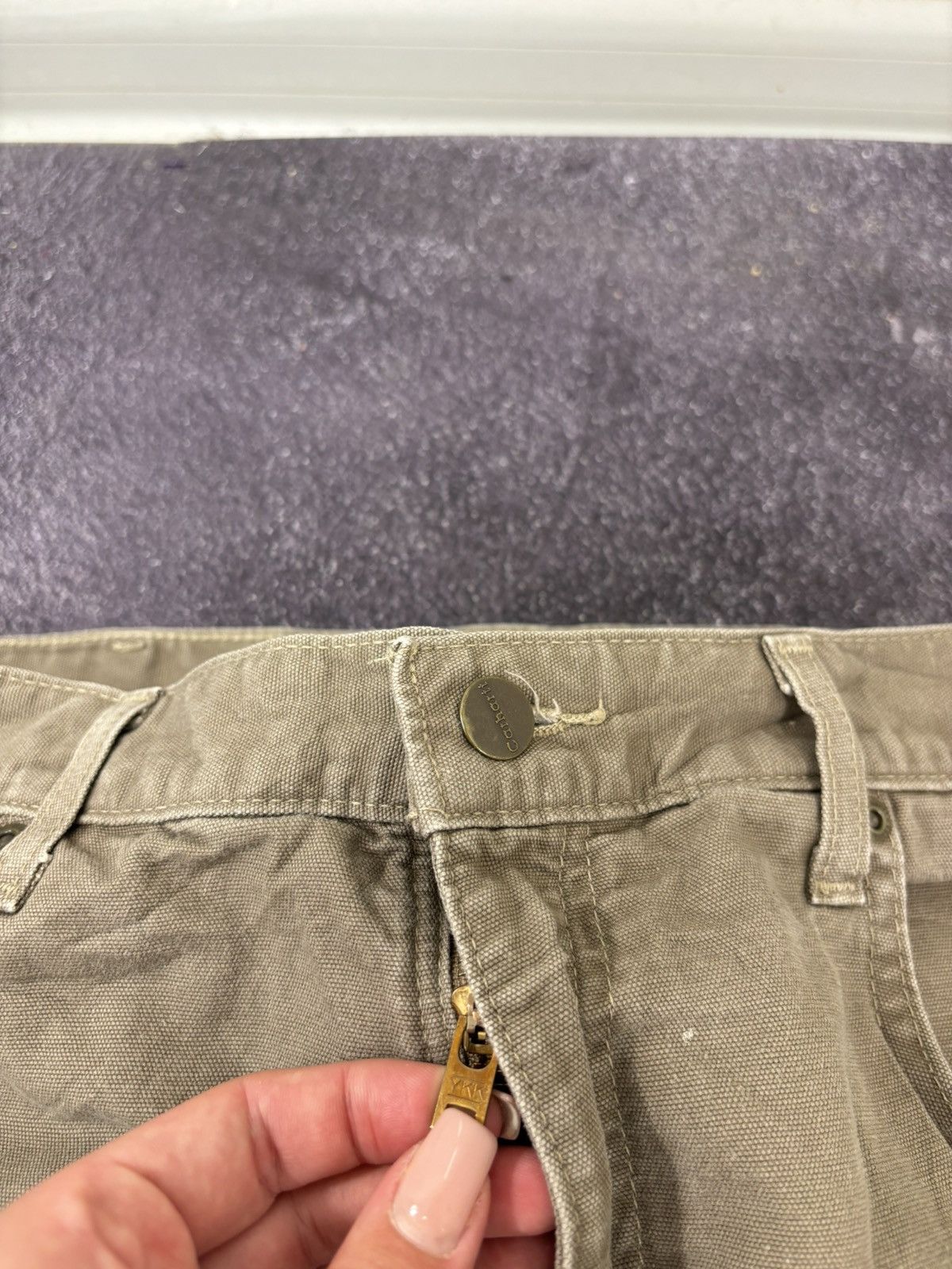 Carhartt Vintage 90s Carhartt Y2K Work Hype Baggy Pants Size US 36 / EU 52 - 15 Thumbnail