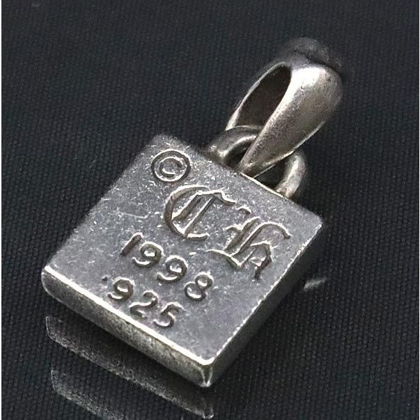 Chrome Hearts Chrome Hearts BLACK sapphire Frame cross necklace charm Size ONE SIZE - 3 Thumbnail