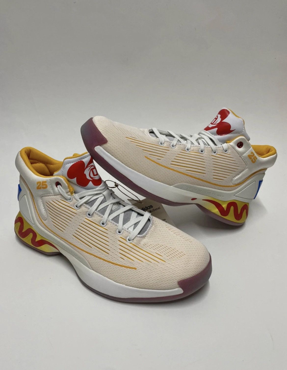 Other Adidas McDonald's x D Rose 10 Rose Sauce size 44 2/3 Size US 10 / EU 43 - 1 Thumbnail