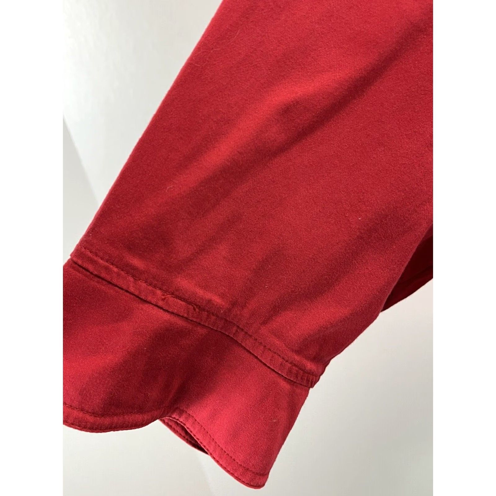 Coldwater Creek Coldwater Creek Womens Plus Red Short Sleeve Unlined Jacket Casual Cotton Size 3XL / US 20-22 - 4 Thumbnail