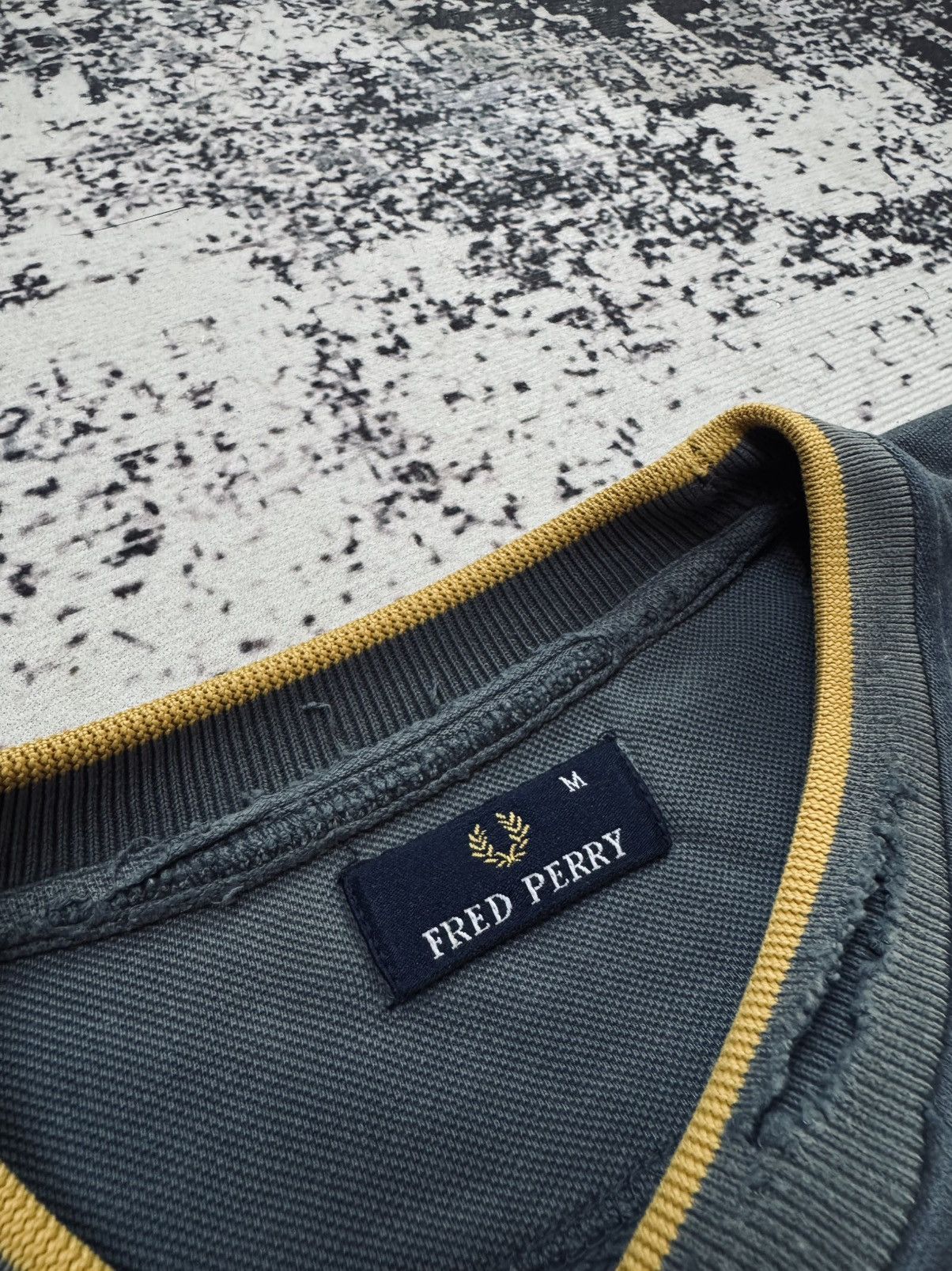 Fred Perry × Vintage 🔥RARE🔥 Vintage 90s Fred Perry With Big Logo Crewneck Size US M / EU 48-50 / 2 - 5 Thumbnail