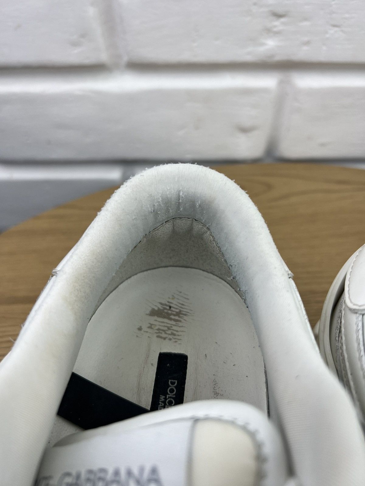 Dolce & Gabbana DOLCE&GABBANA Sneakers Leather Shoes Custom 2.Zero DG Logo Size US 8.5 / EU 41-42 - 21 Thumbnail