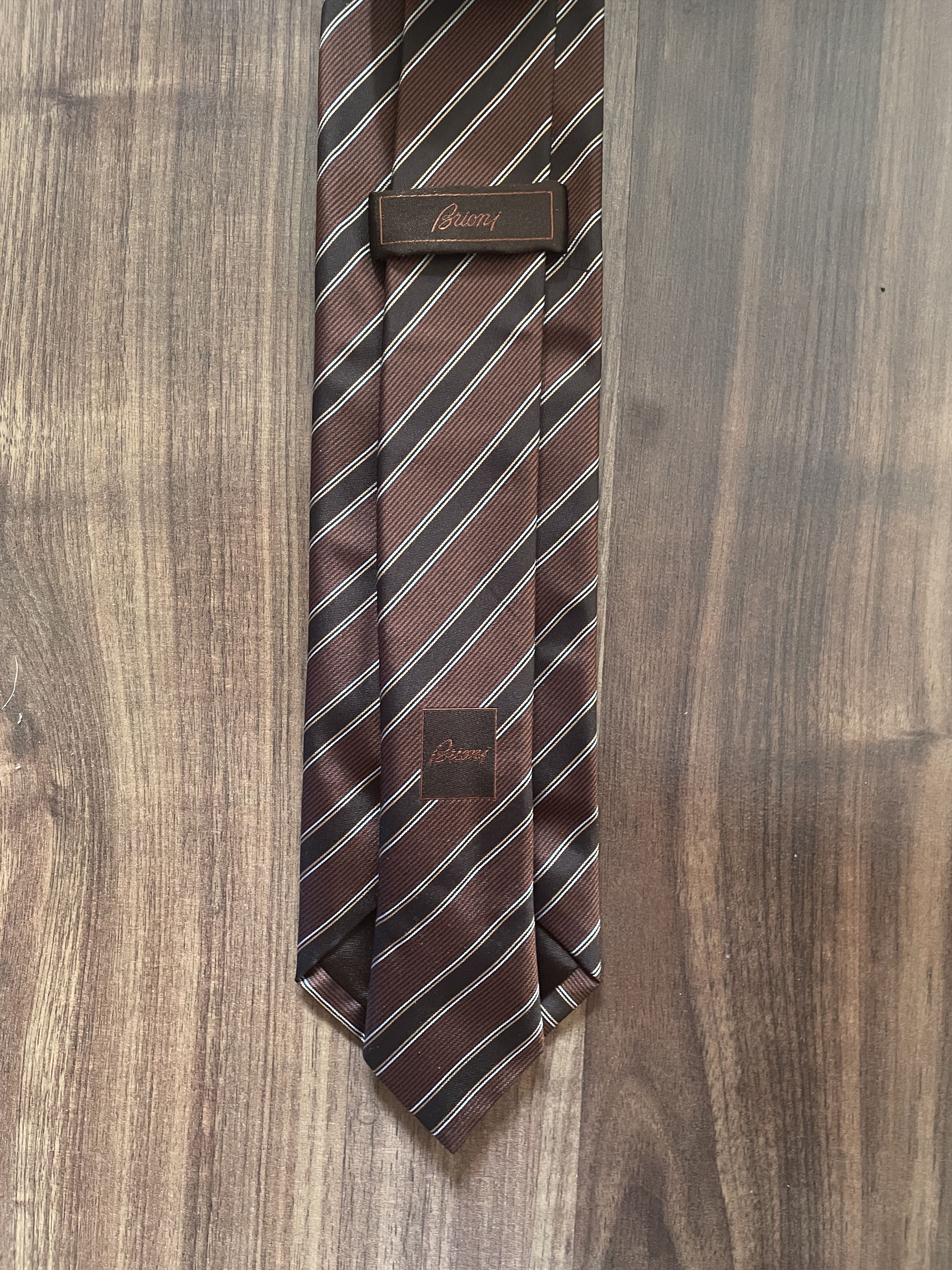 Brioni Brioni tie Size ONE SIZE - 2 Thumbnail