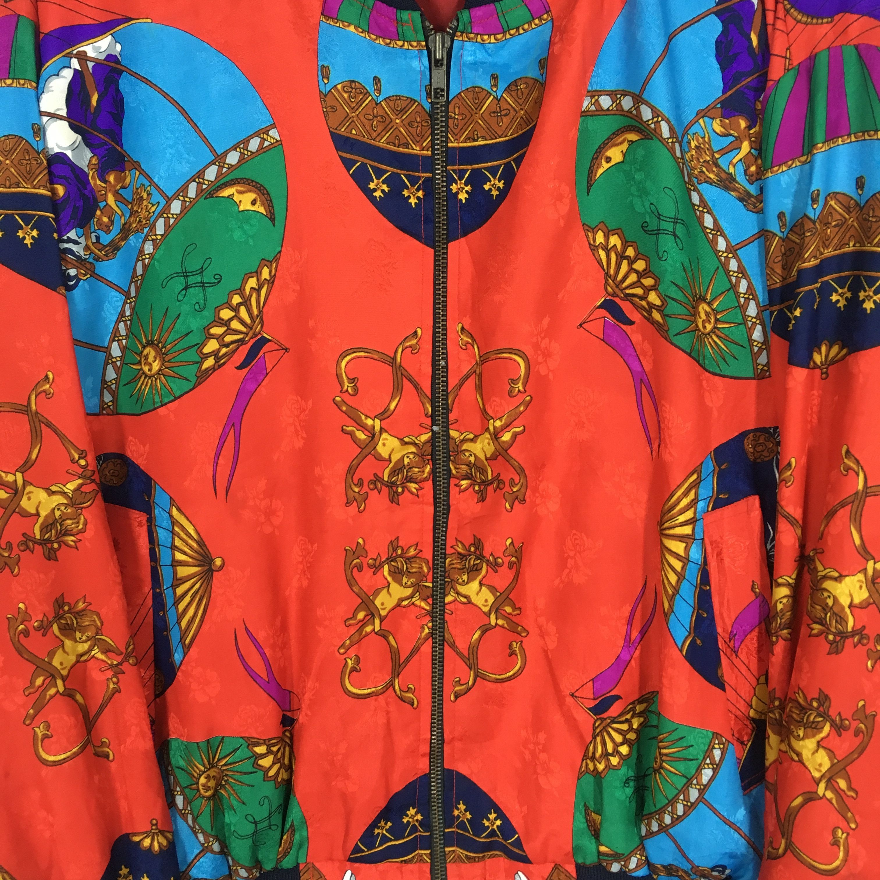 Arts & Science vintage art bombers jaket - 1584 Size US M / EU 48-50 / 2 - 4 Thumbnail