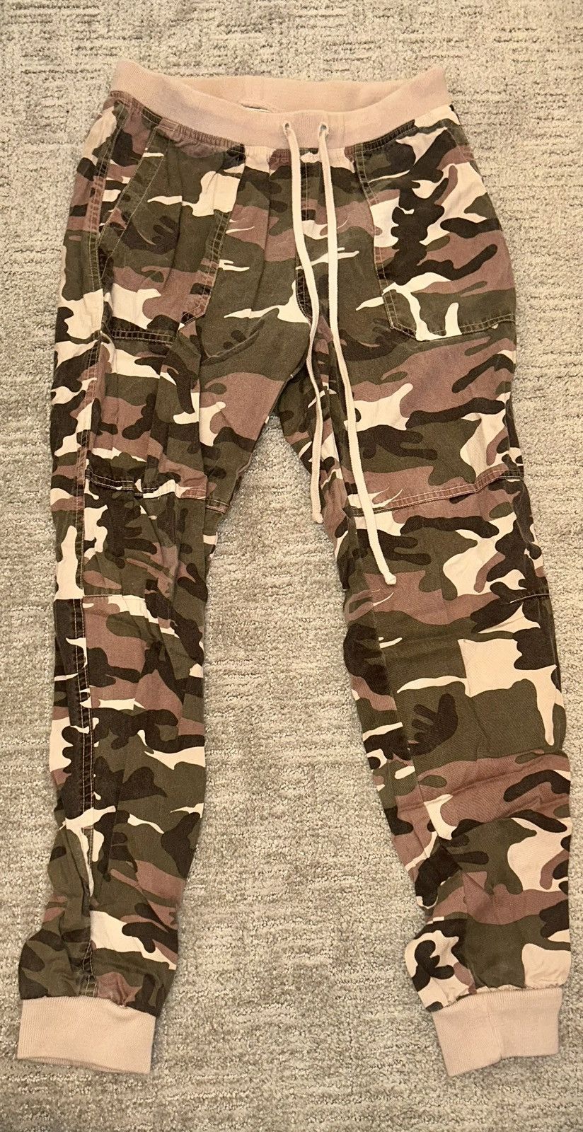 Hard Tail Hard Tail pink camo jogger pants Size 26" / US 2 / IT 38 - 2 Thumbnail