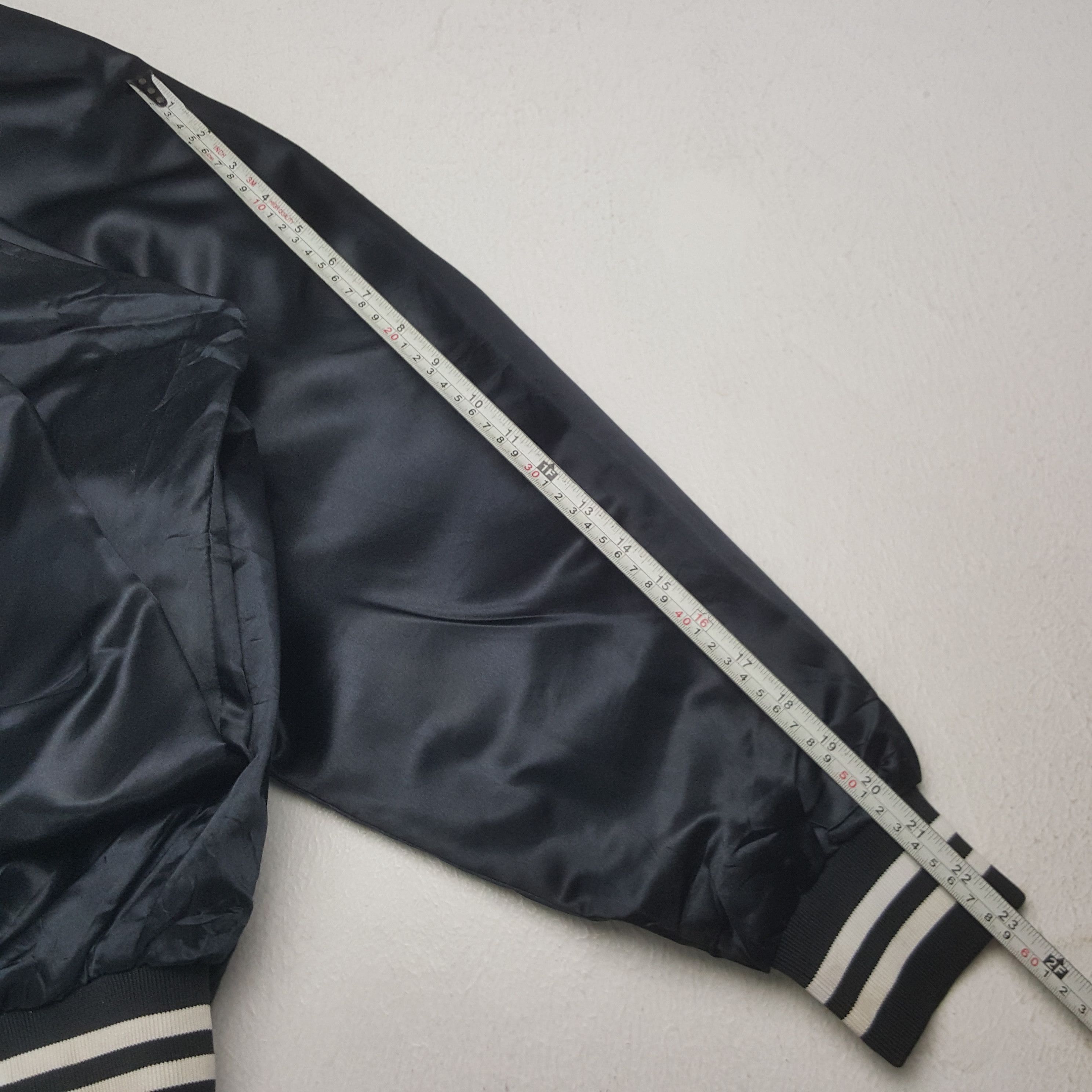 Vintage Vintage KO Baseball Gear Zett Sports Jacket C290N24 Size US XL / EU 56 / 4 - 6 Thumbnail