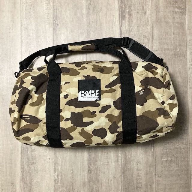 Bape 🔥Vintage🔥 BAPE CAMO Travel Bag a bathing ape NIGO Size ONE SIZE - 3 Thumbnail