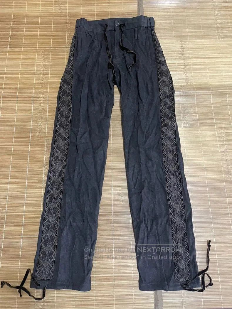 number nine 01 casual pants.